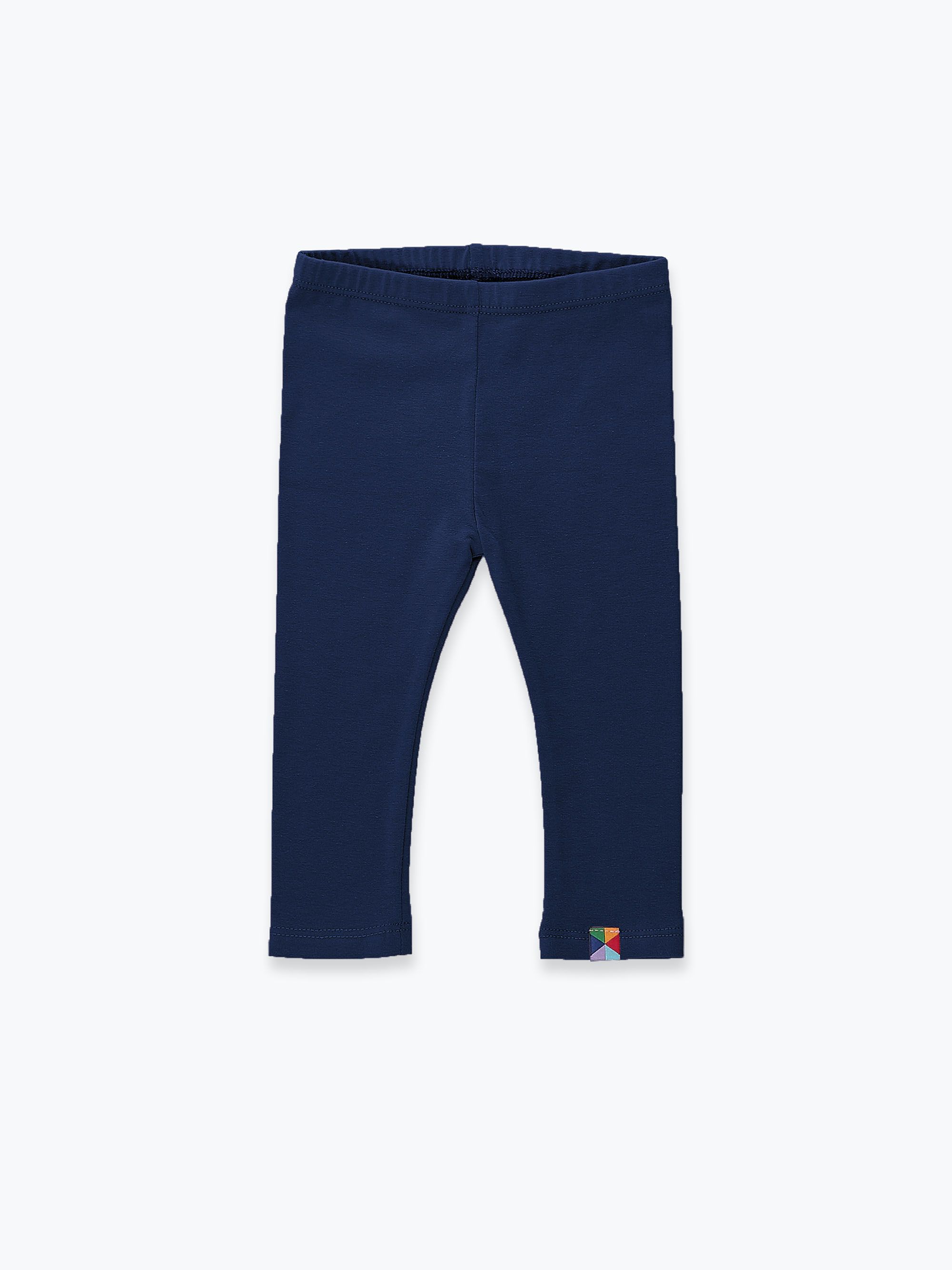 Granatowe legginsy