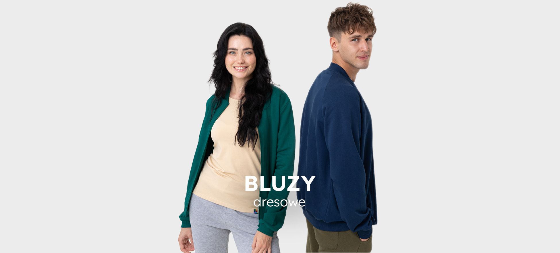 bluzy z dresu