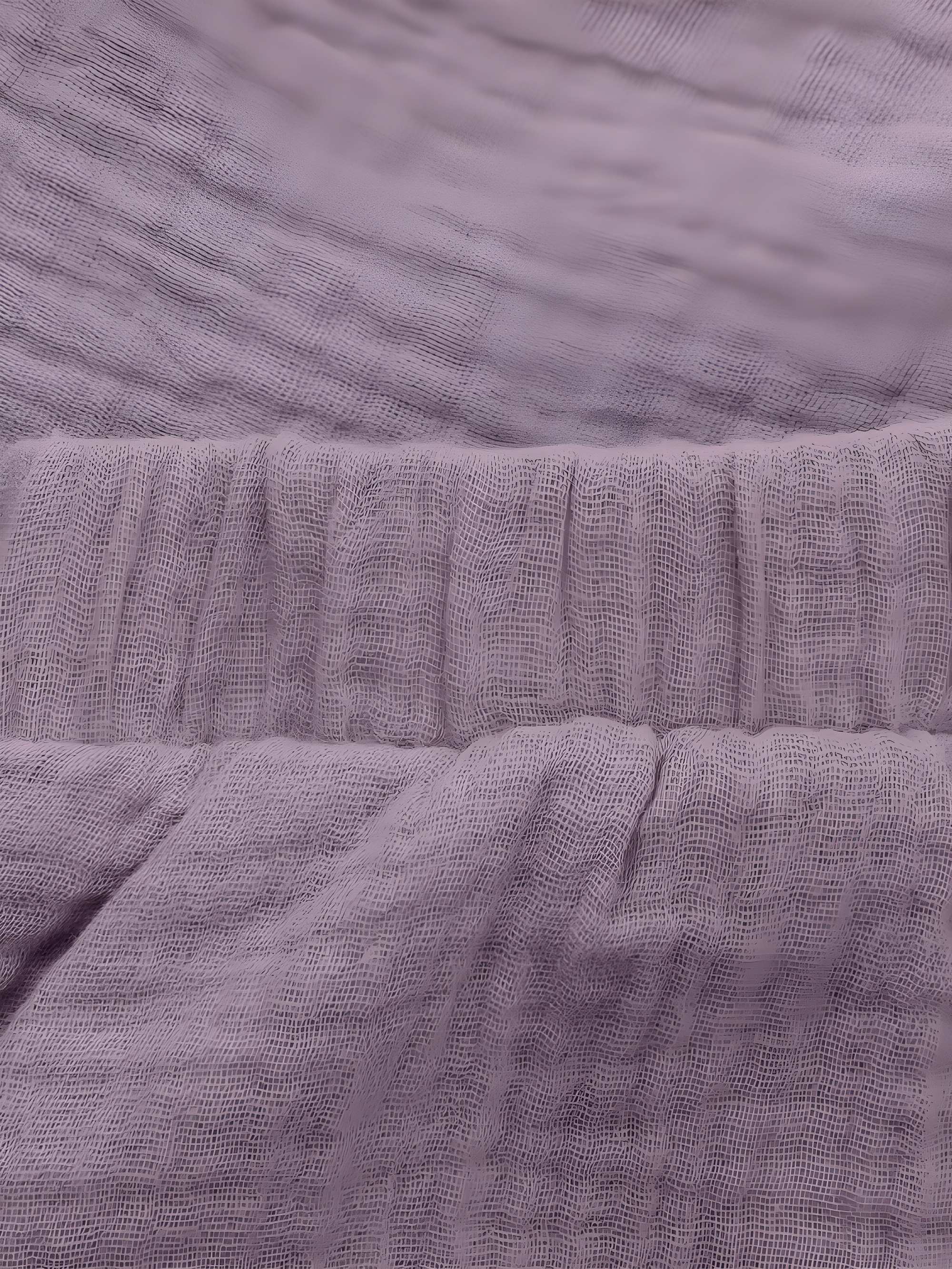 Heather muslin shorts