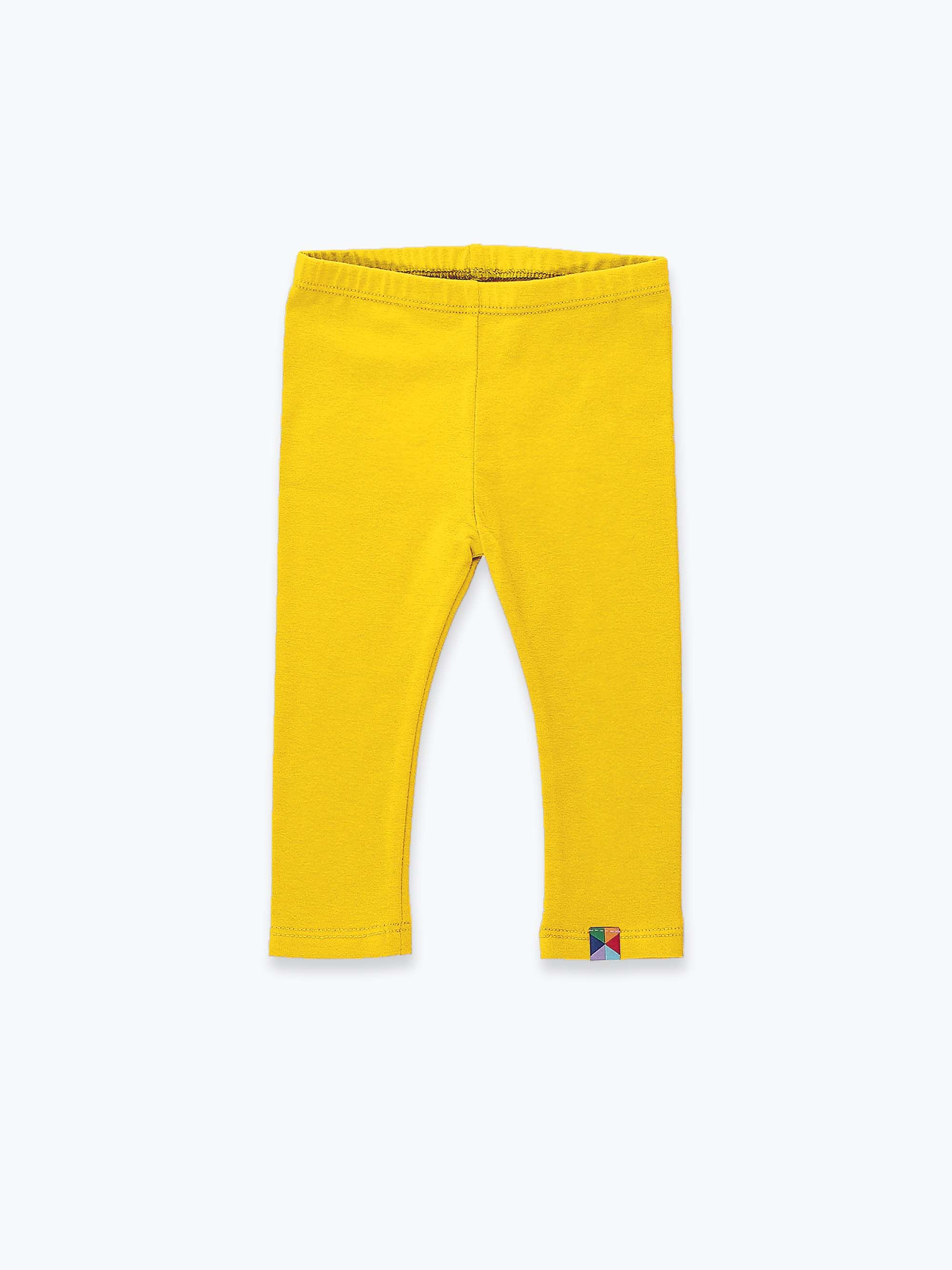 Żółte legginsy