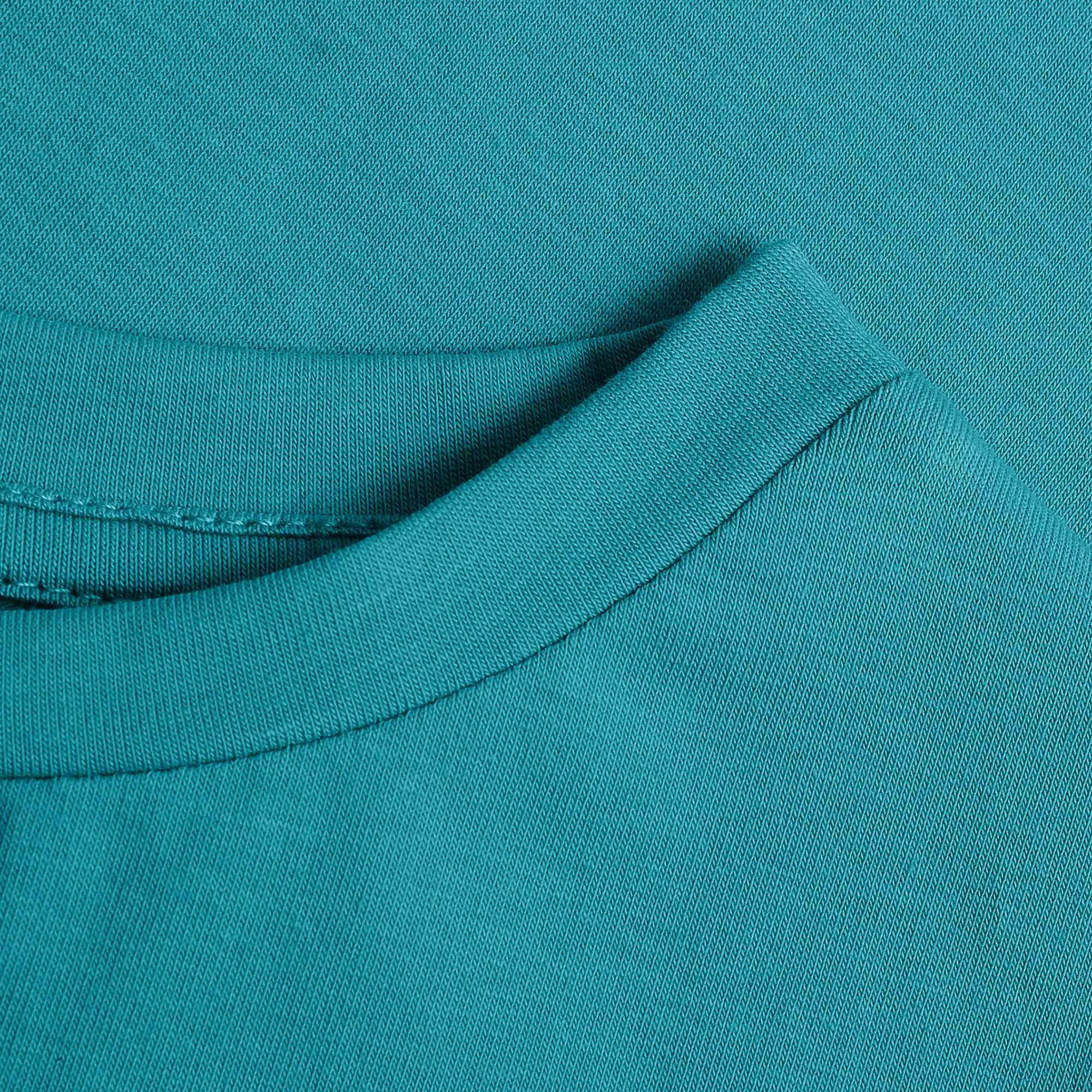 Turkusowy T-shirt