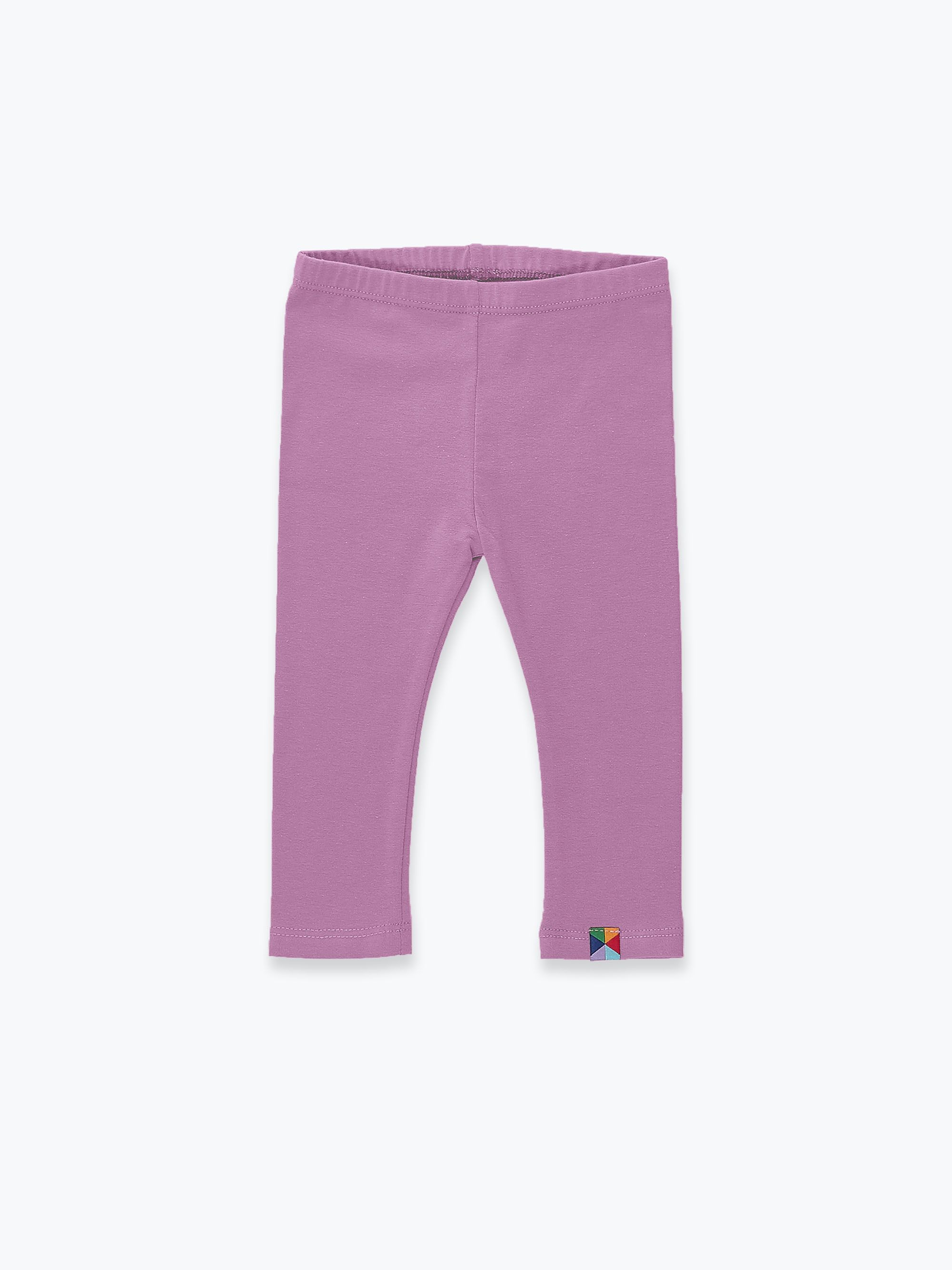 Jasnofioletowe legginsy