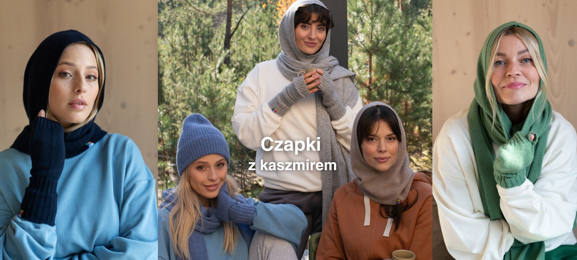 czapki kaszmir