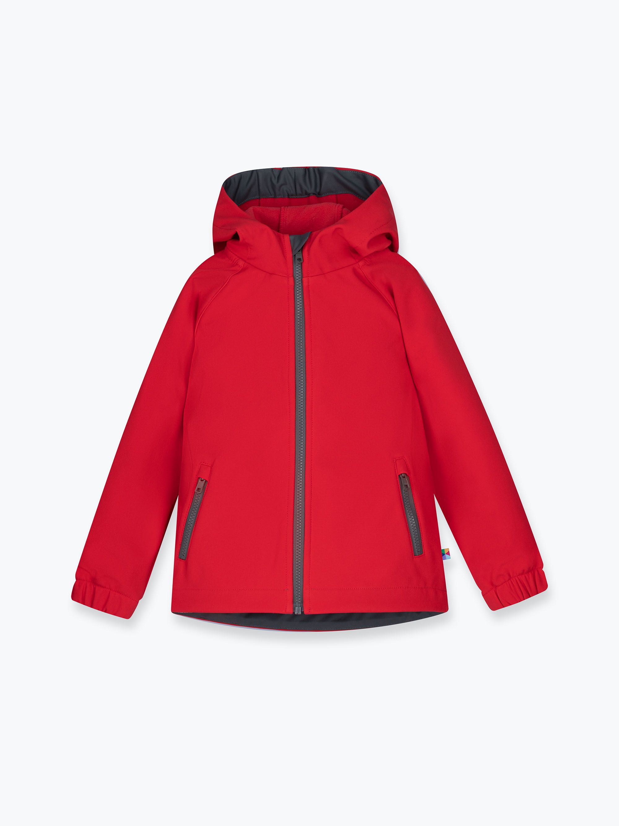 Czerwona kurtka softshell