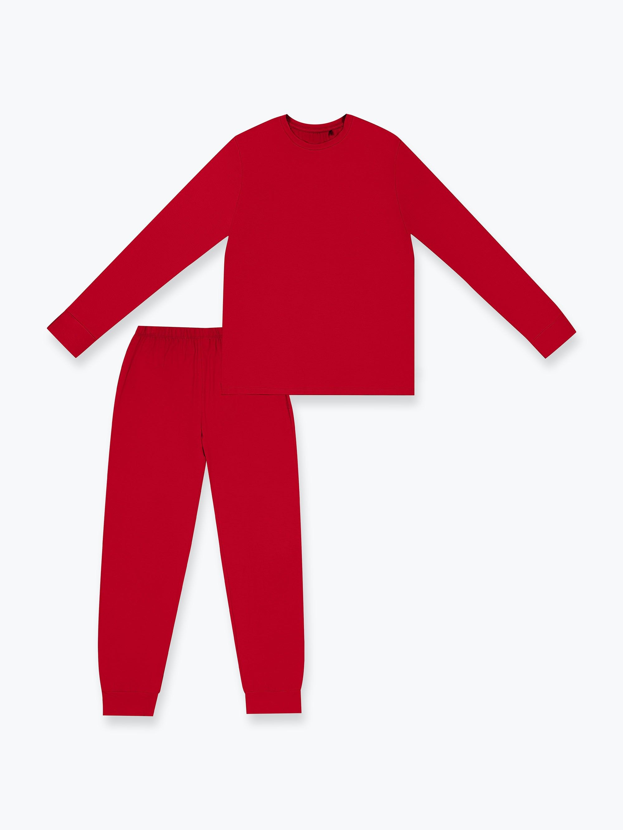 Red pajama gift set Men