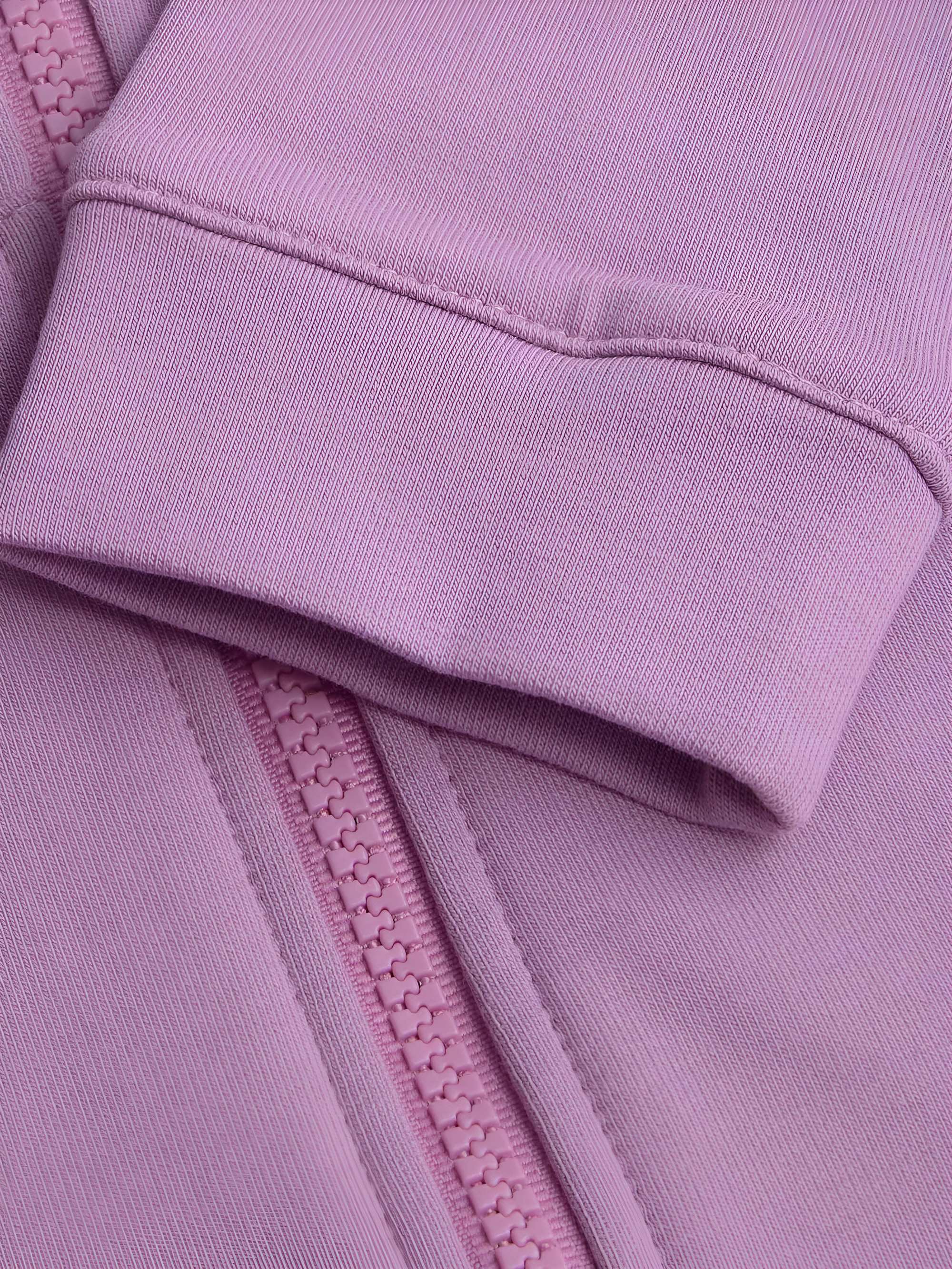 Jasnofioletowa bluza z kapturem Junior