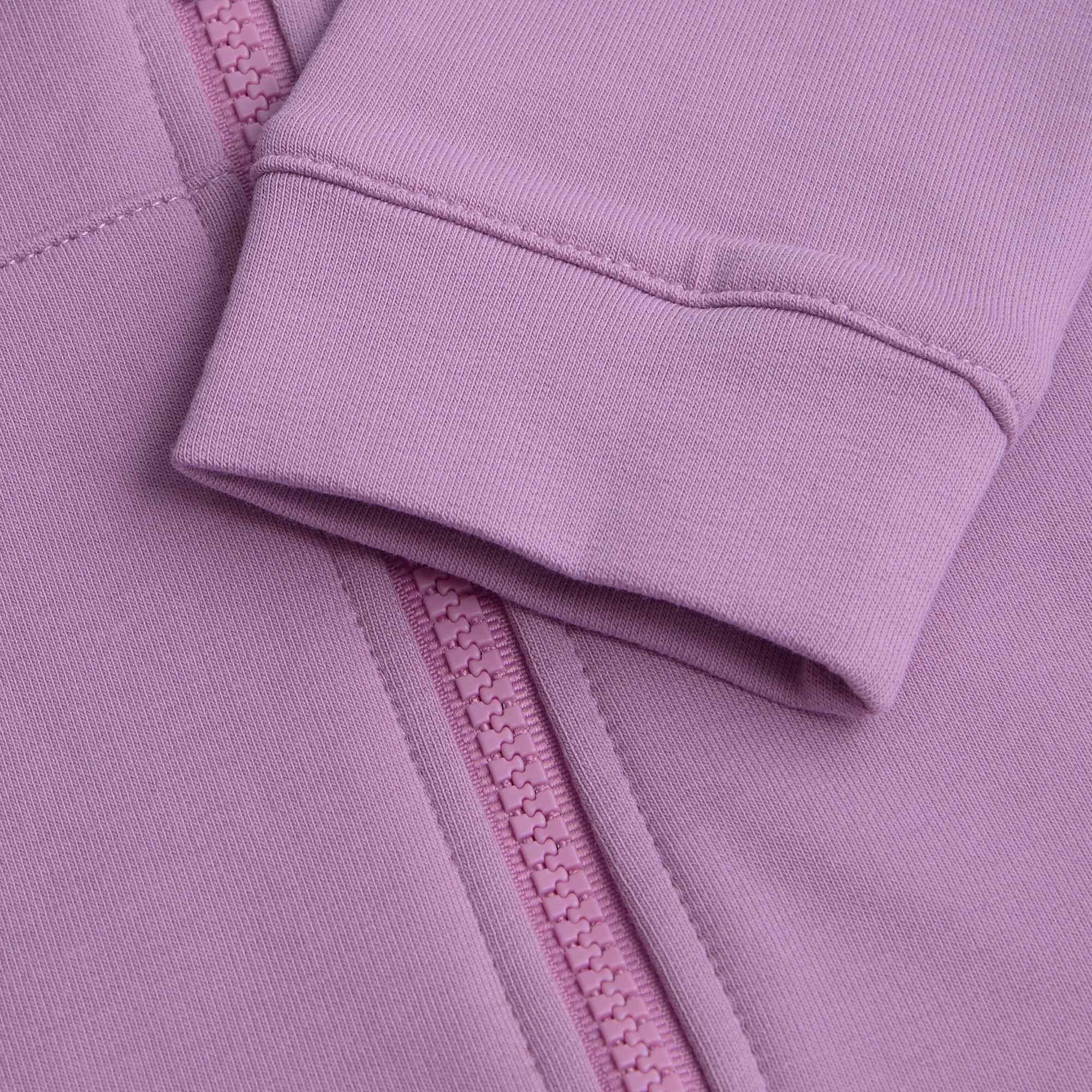 Jasnofioletowa bluza z kapturem Junior