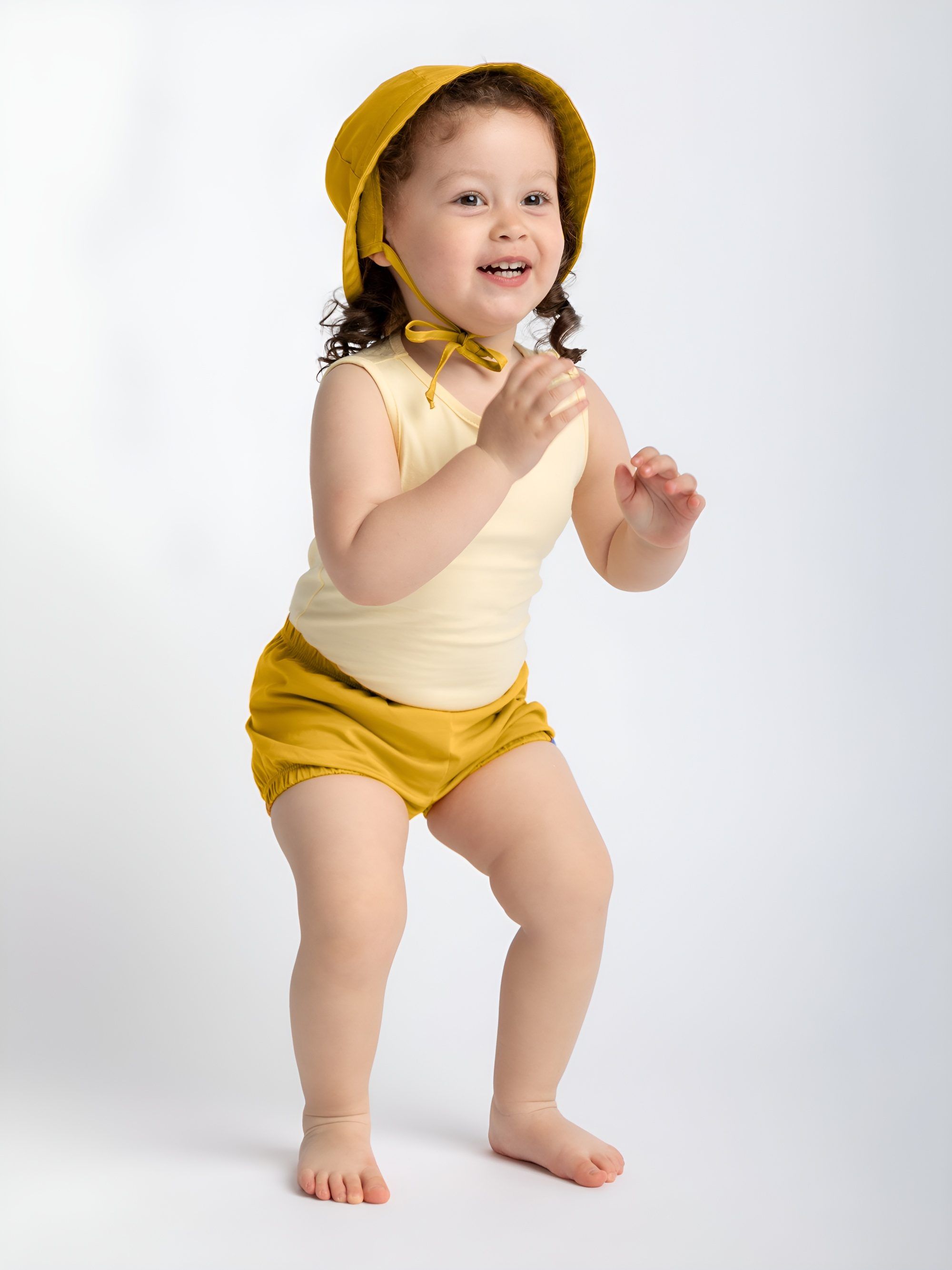 Mustard bloomers