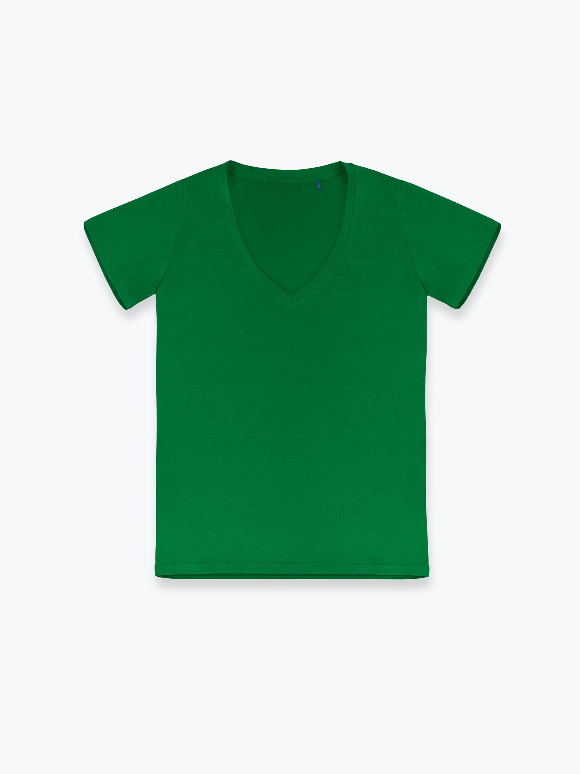 Zielony T-shirt damski