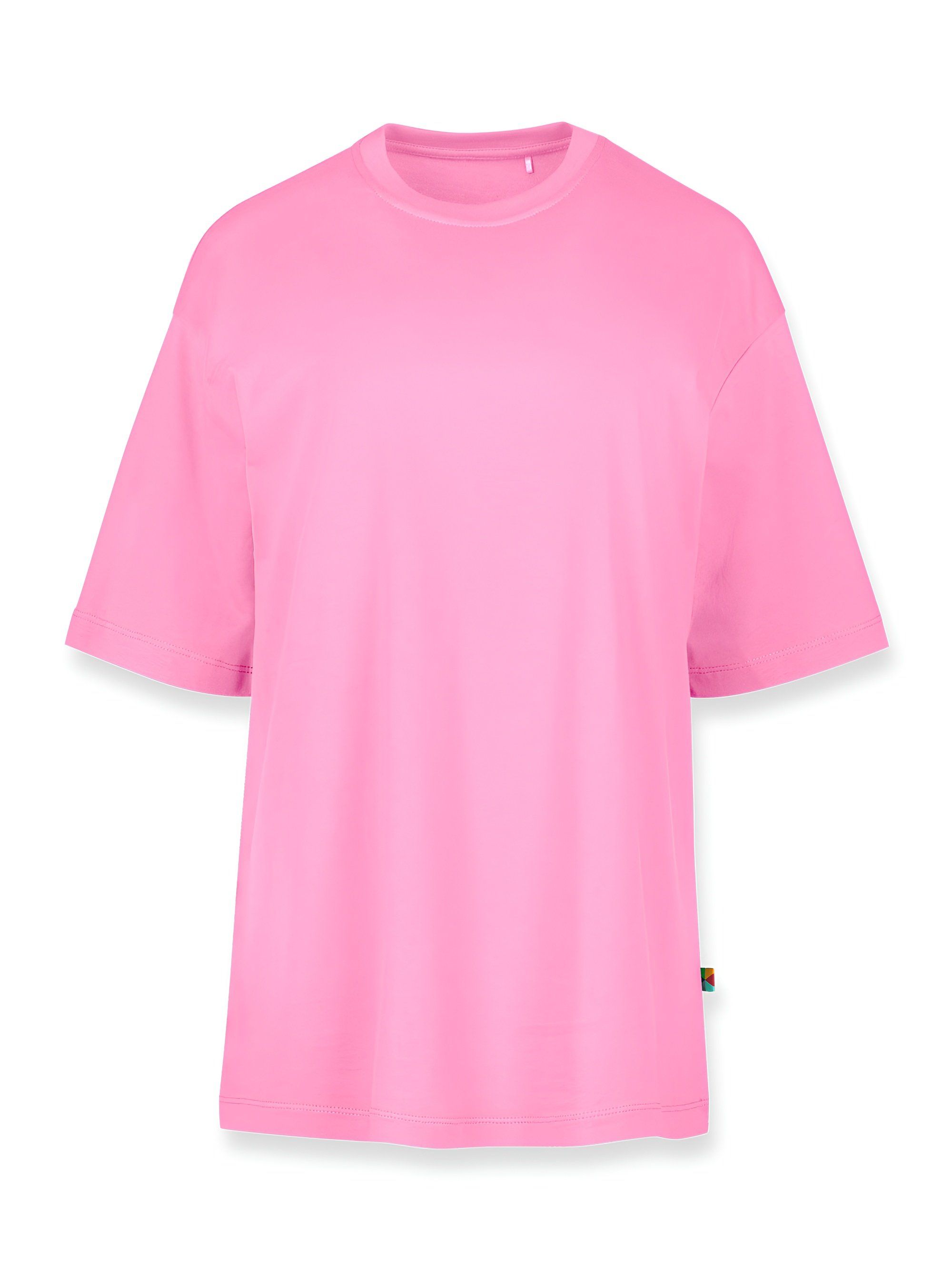 T-shirt oversize damski