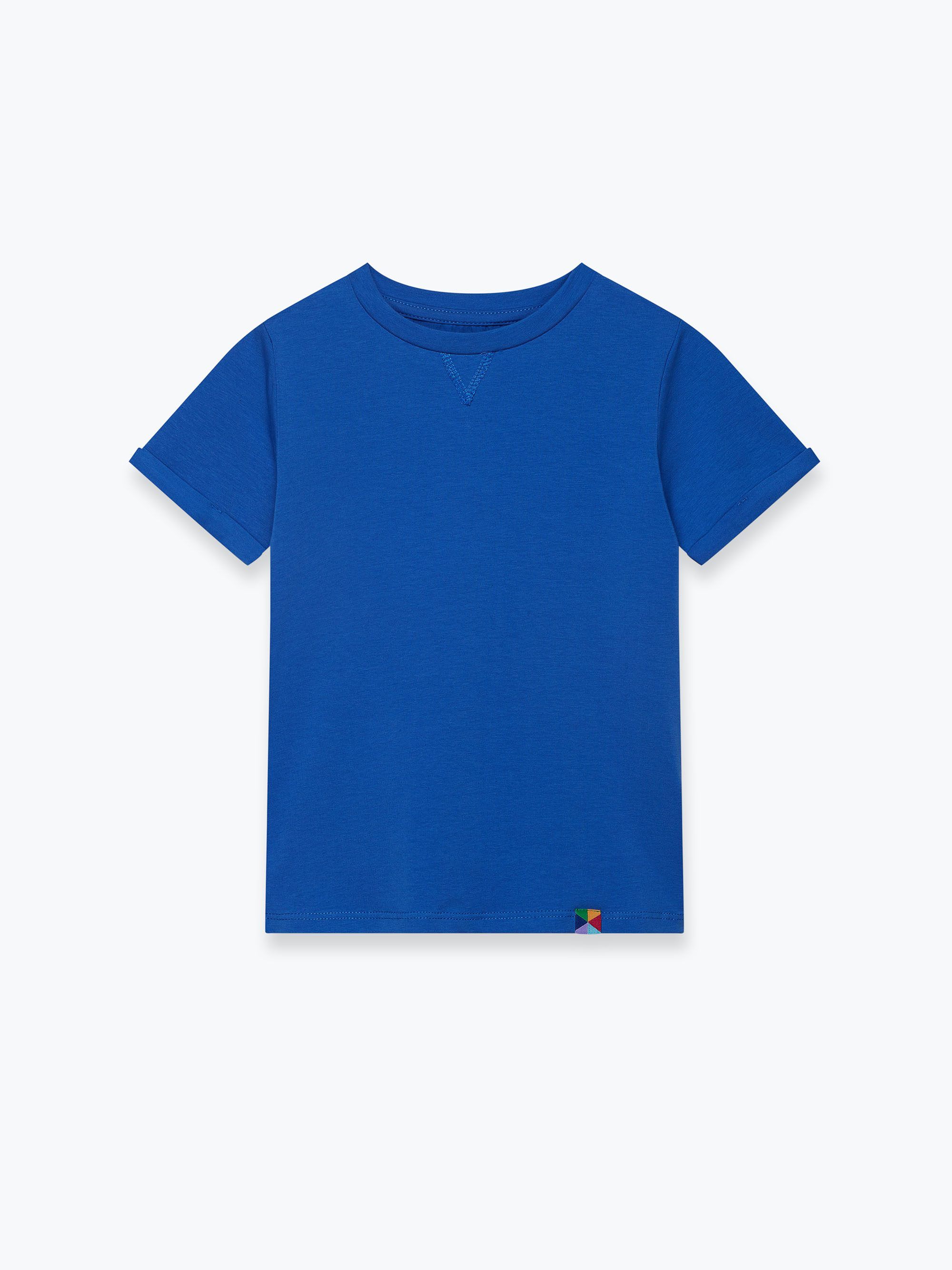 Niebieski T-shirt