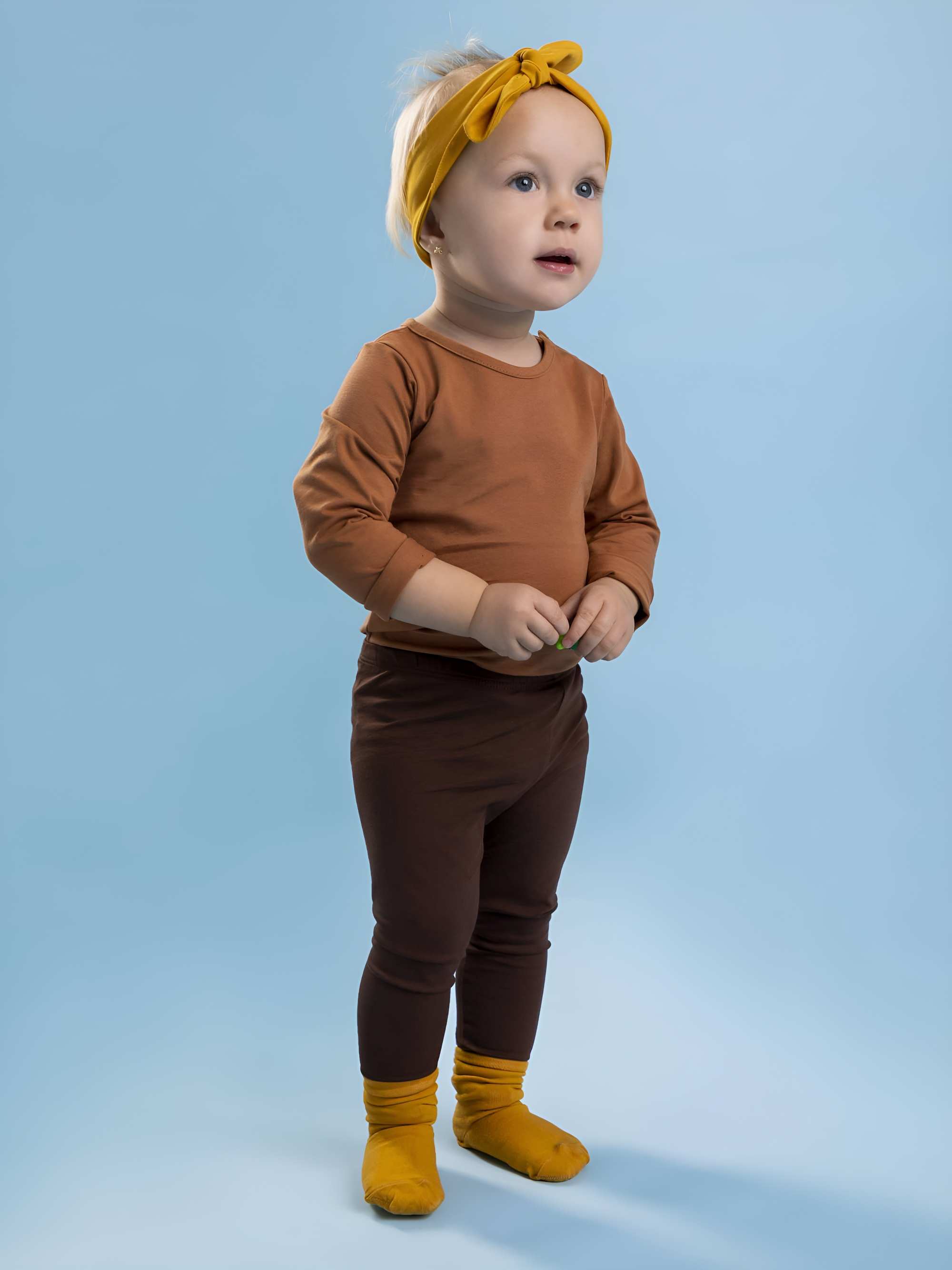 Mustard socks