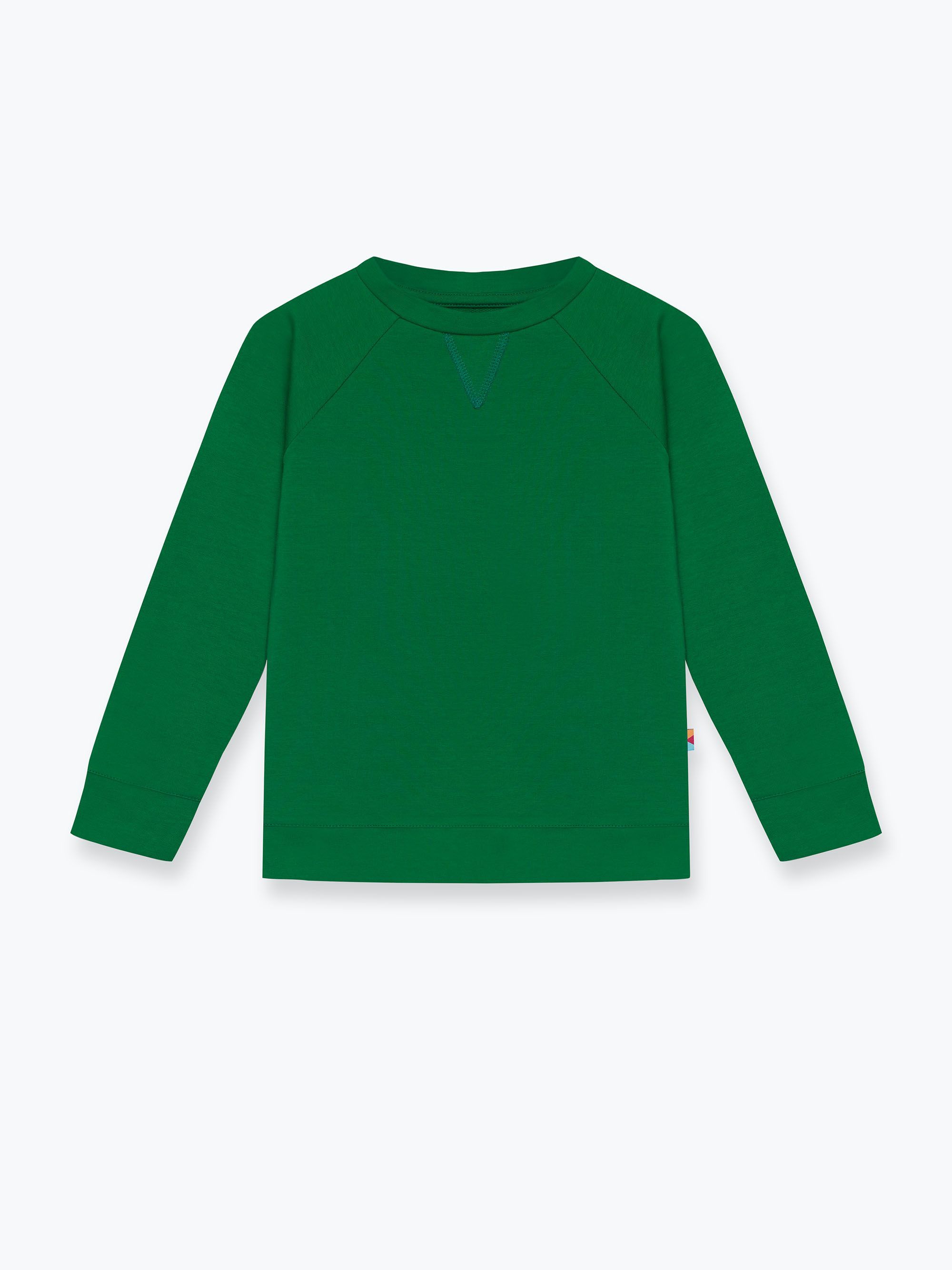 Zielona bluza dresowa