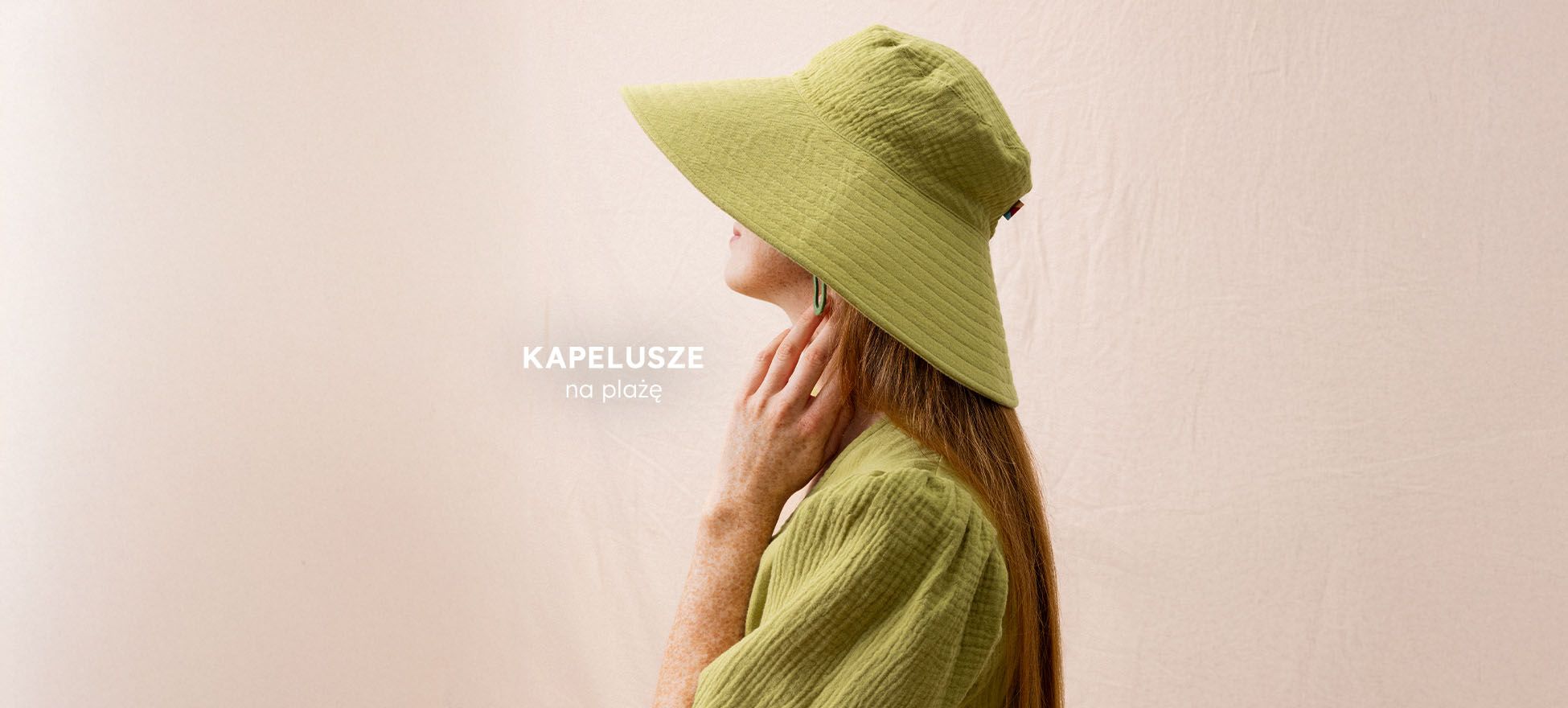 kapelusze plażowe damskie