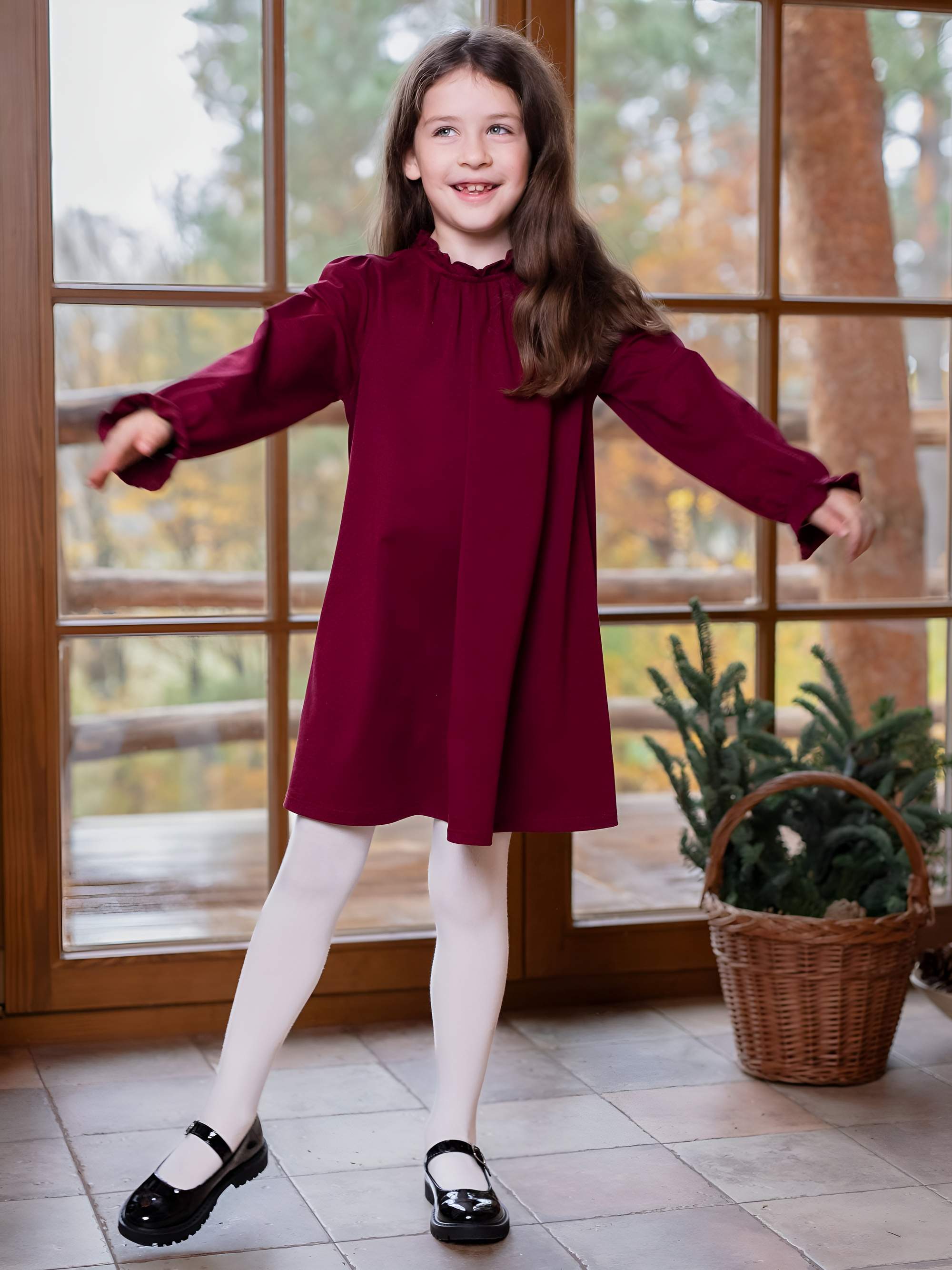 Cream White Tights Junior