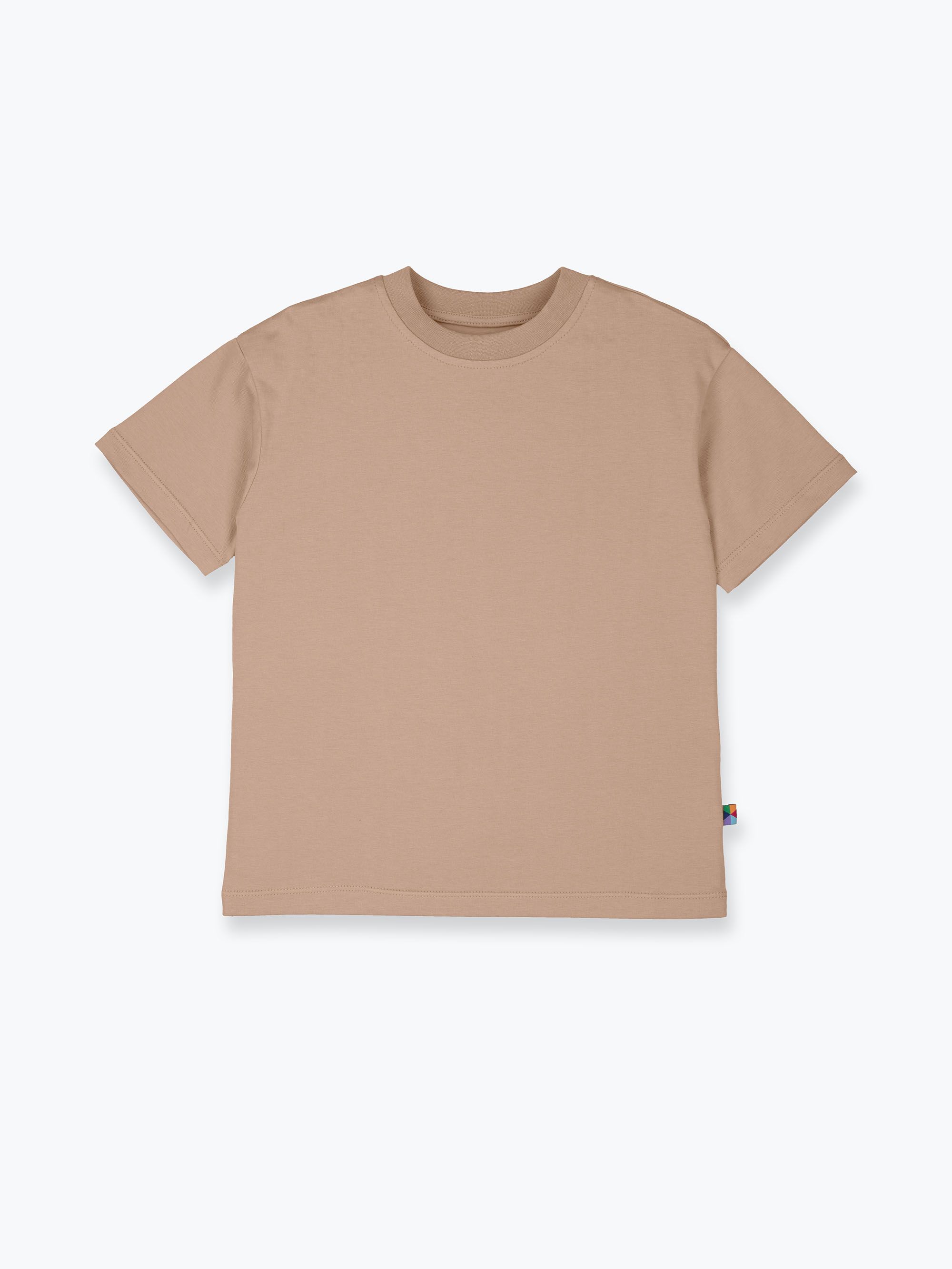 Mocha mousse T-shirt oversize