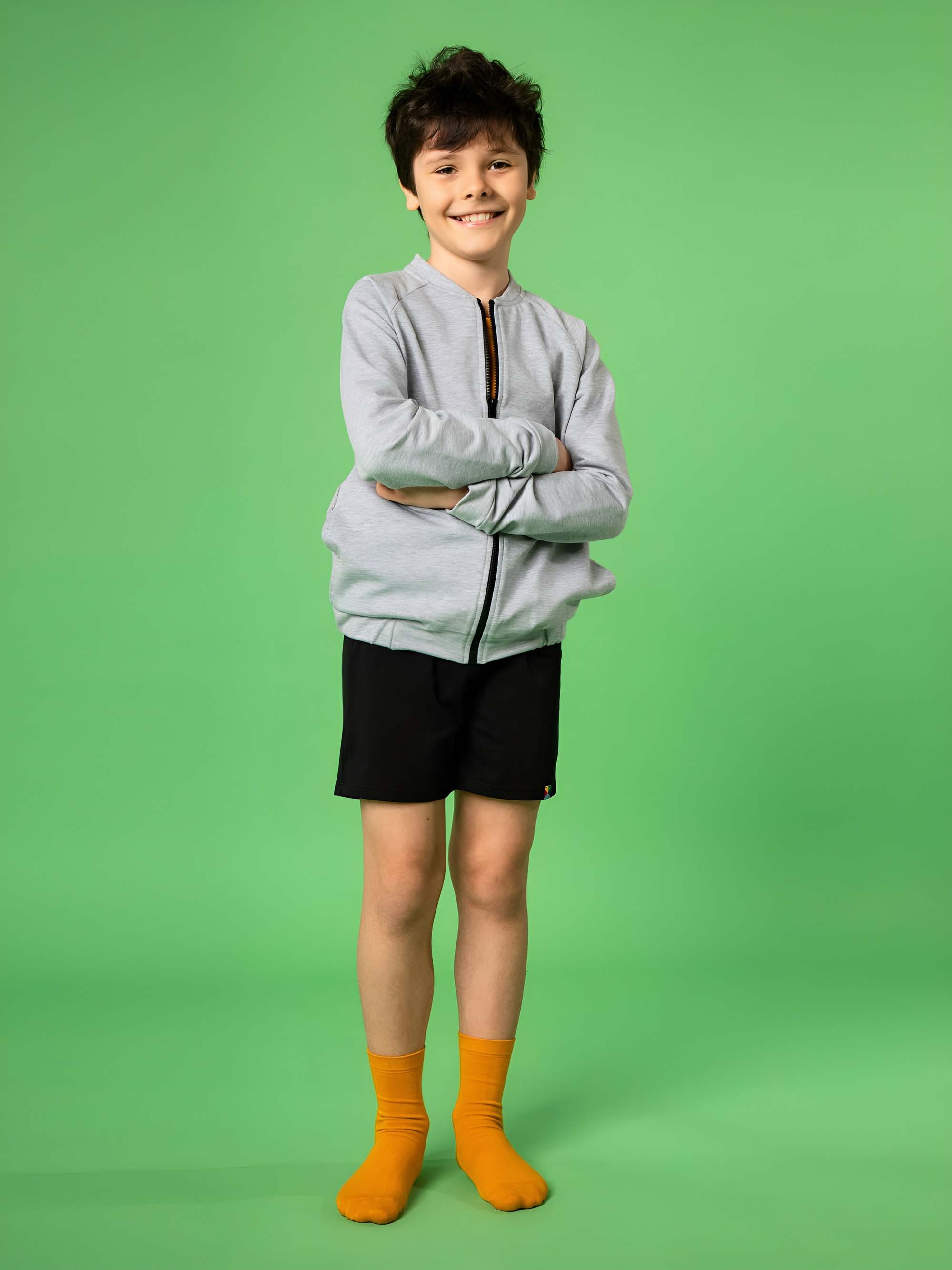 Mustard socks
