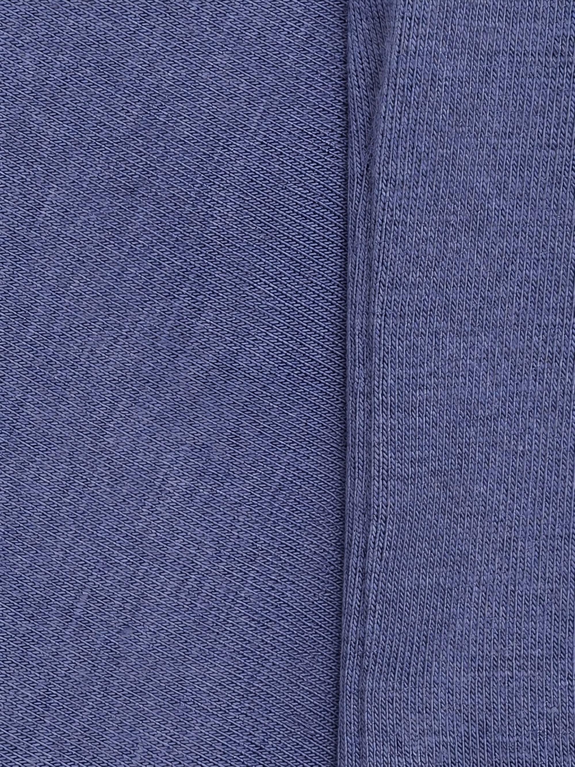 Indigo short sleeve pajama top Men