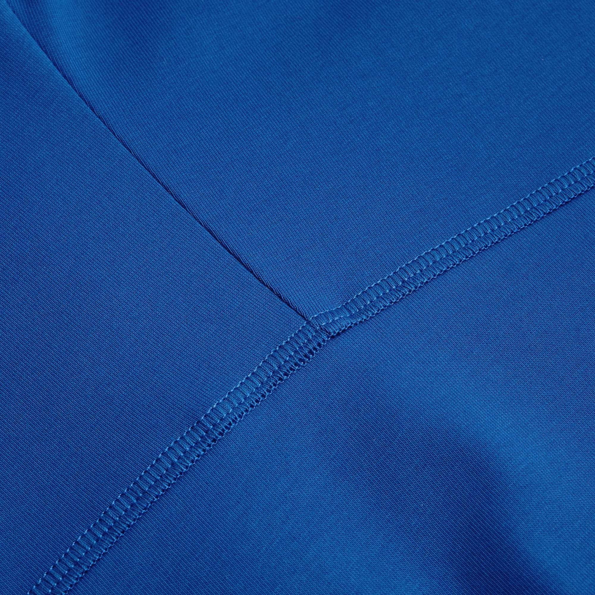 Niebieskie legginsy damskie