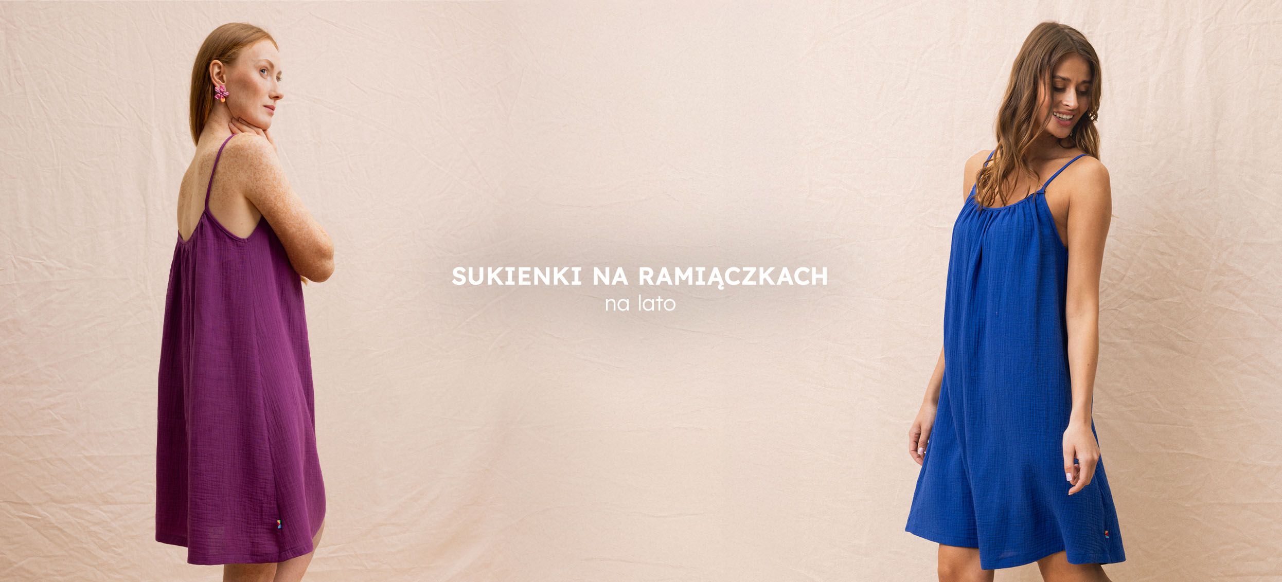 sukienki na ramiączka