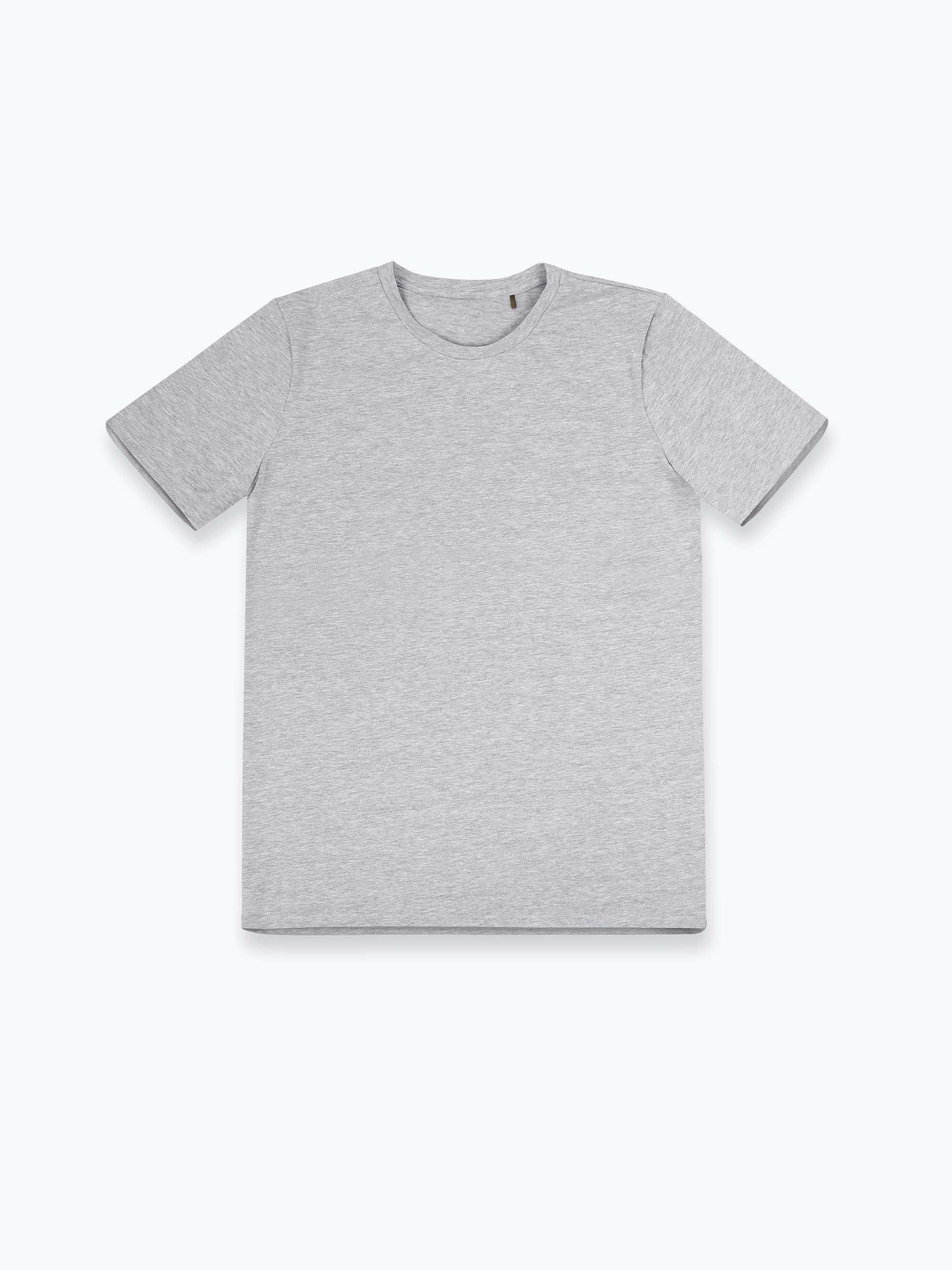 Szary T-shirt męski