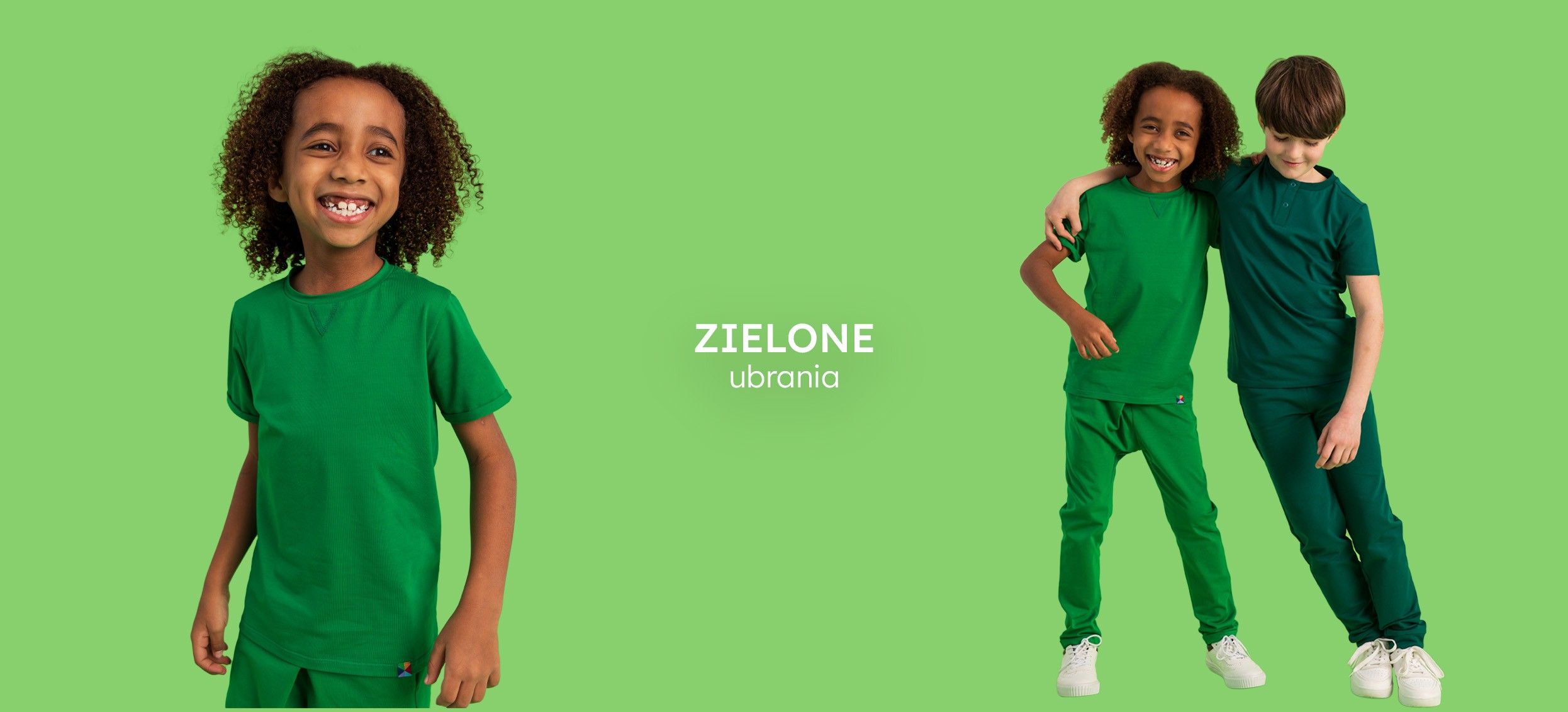 zielone ciuchy