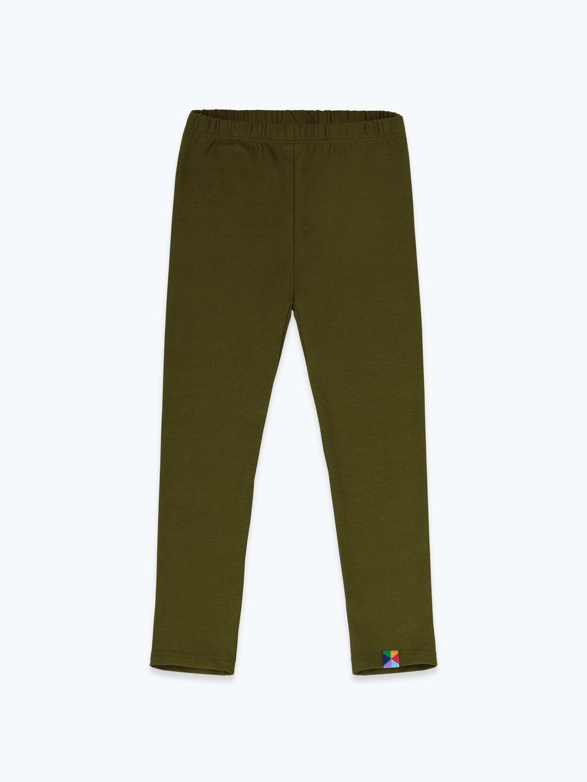 Khaki legginsy