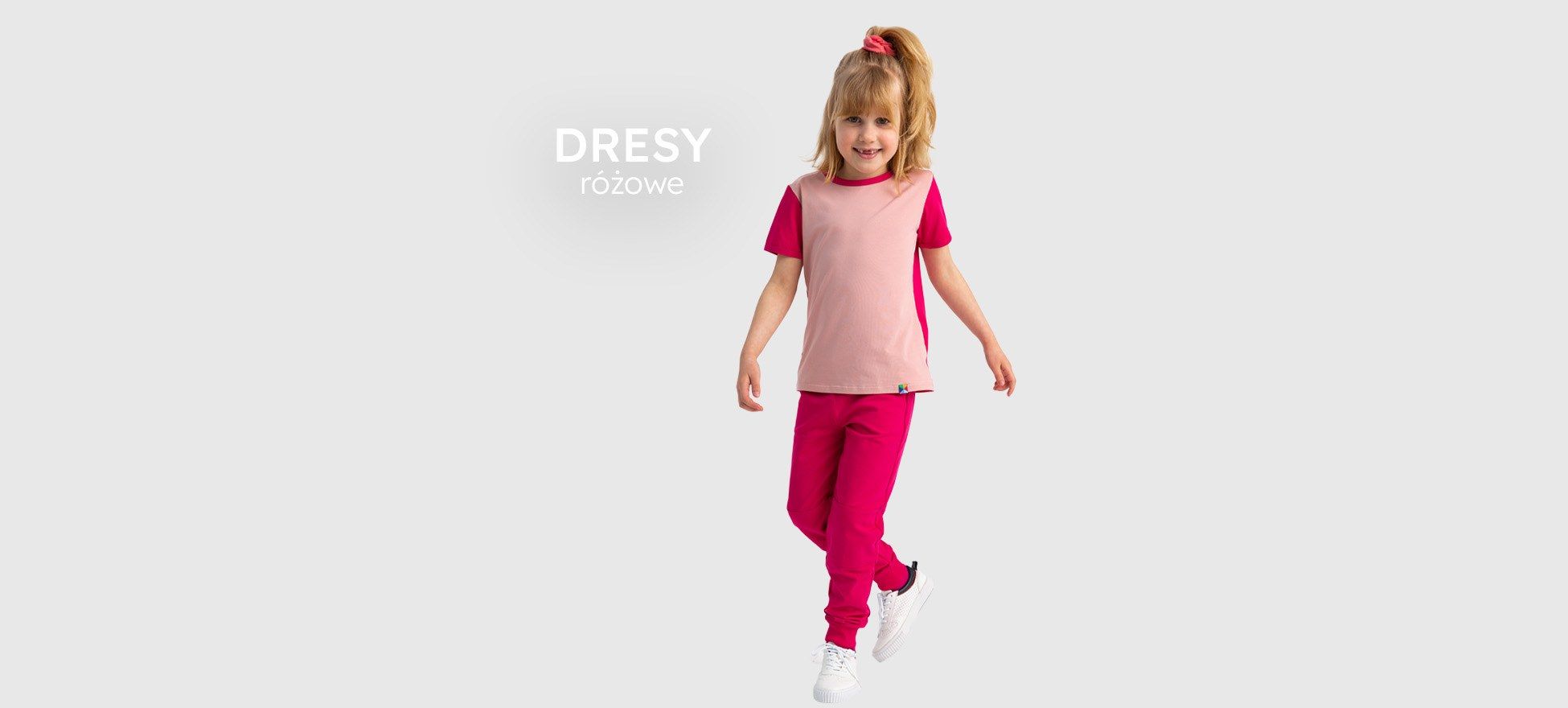 dres róż