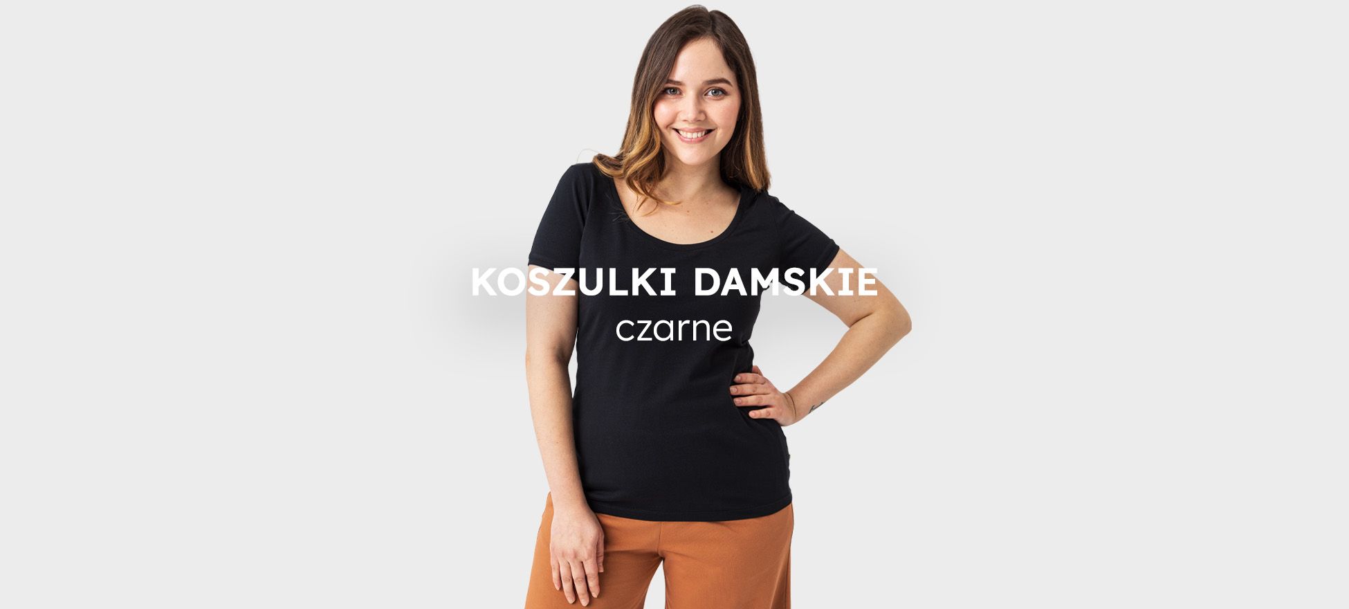 koszuli damskie kolor czarny