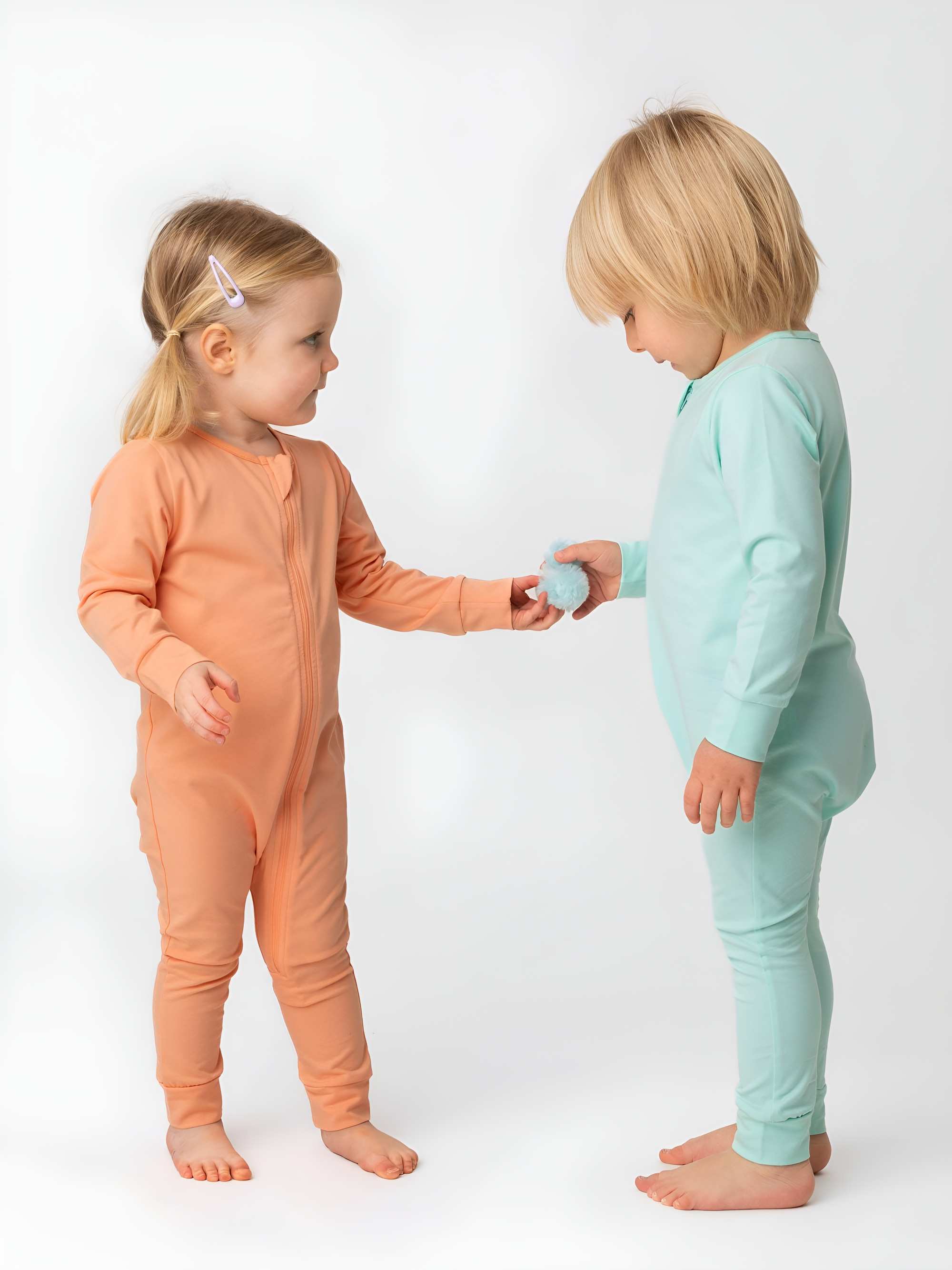 Mint romper suit
