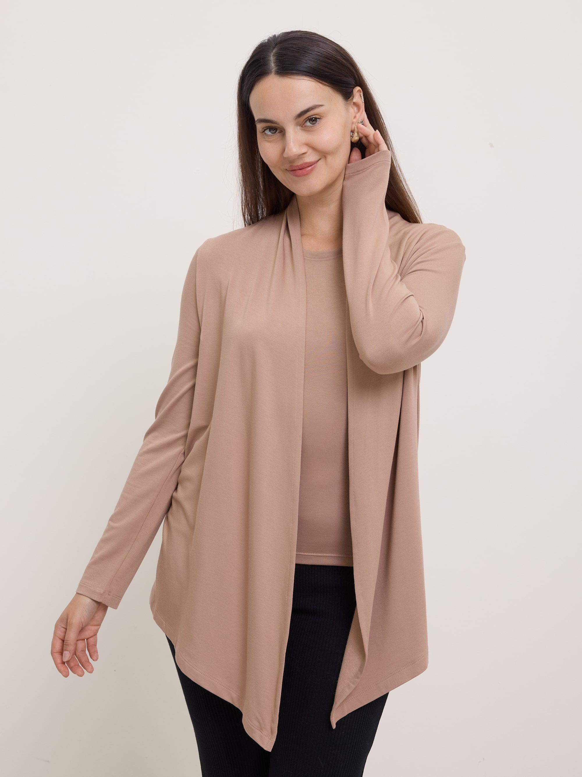 Mocha mousse Cardigan Women