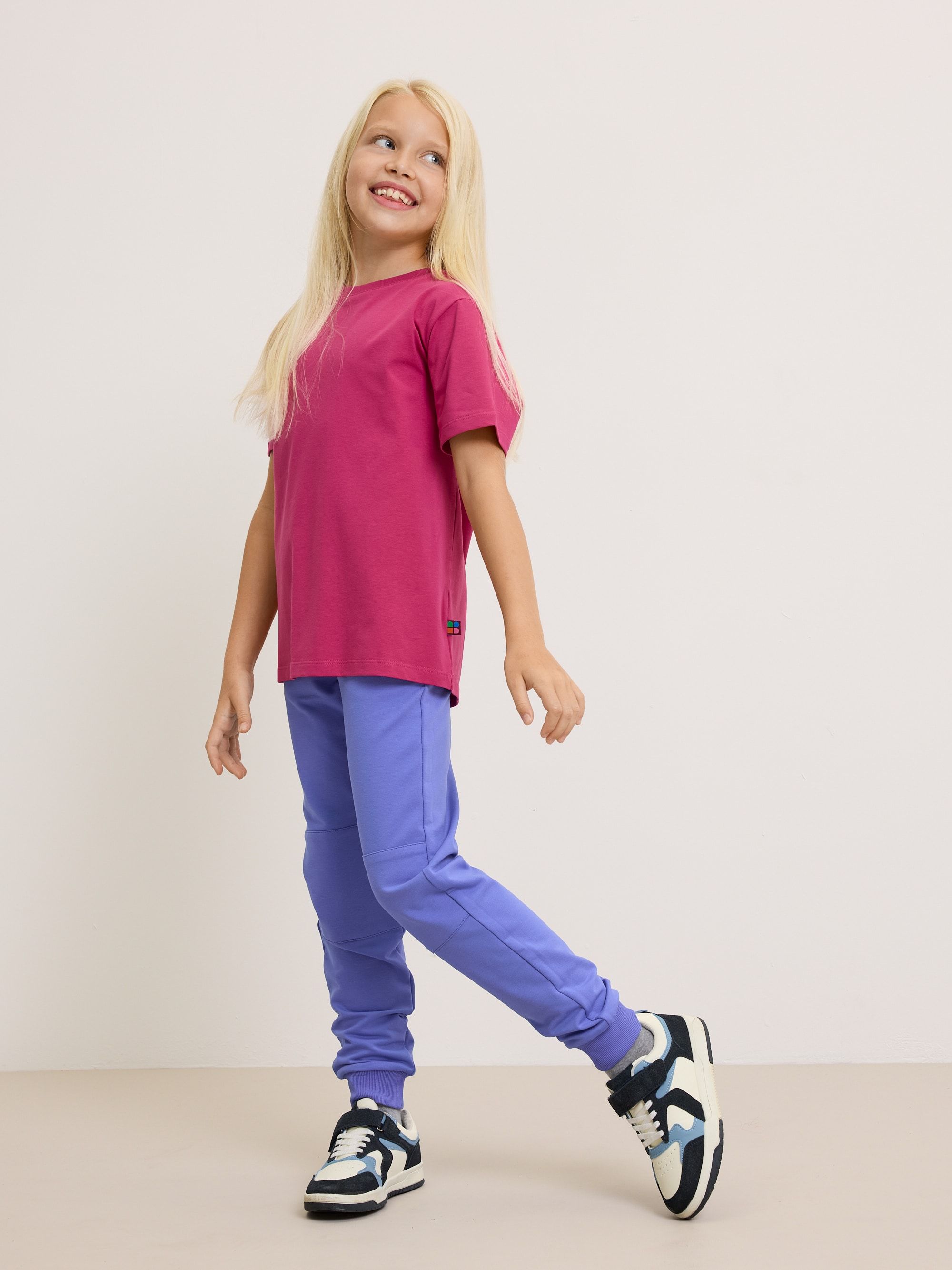 Very peri reinforced pants