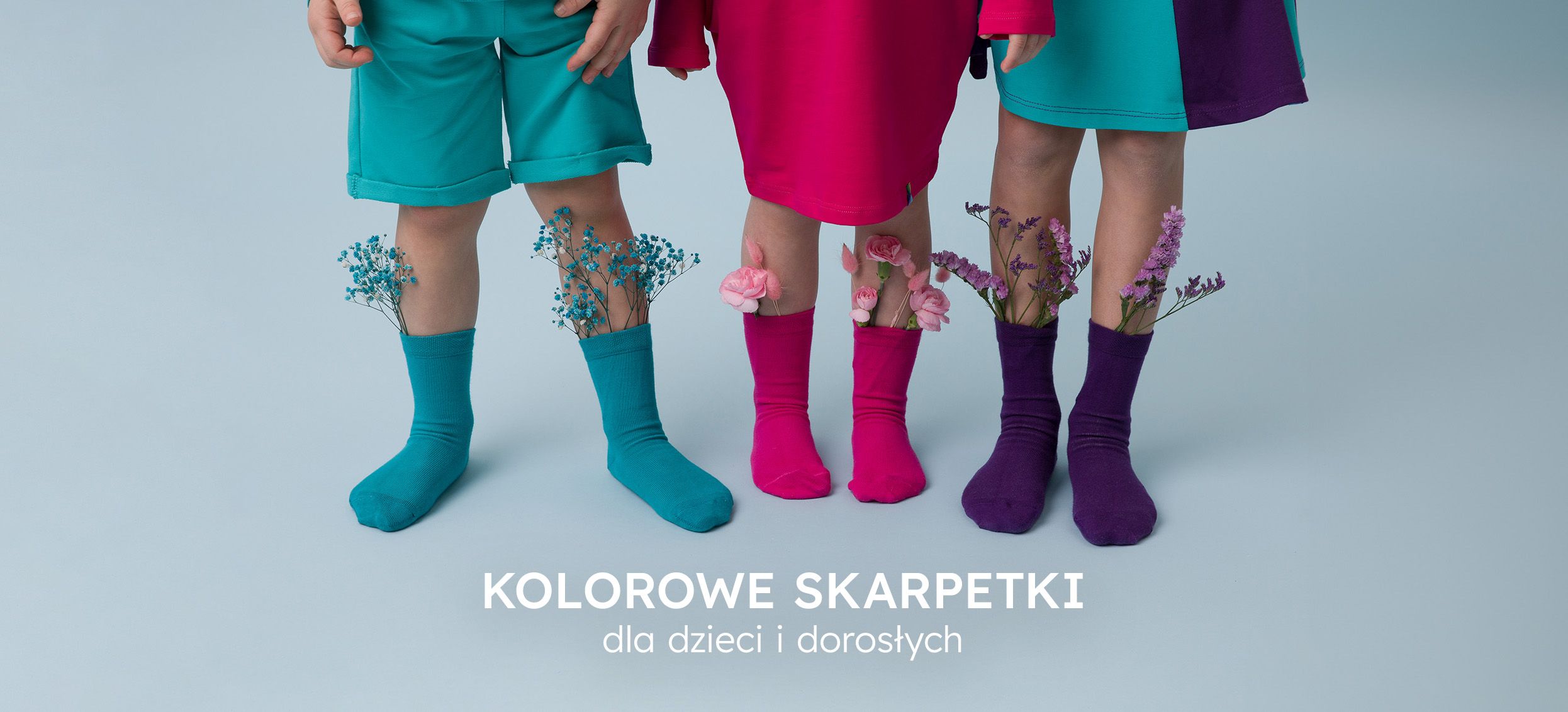 skarpetki kolory
