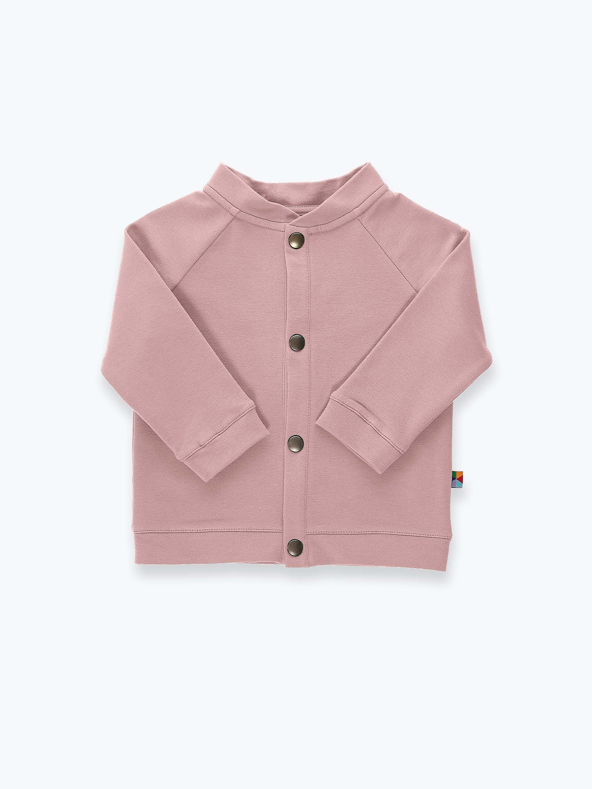 Pudroworóżowa bluza bomber
