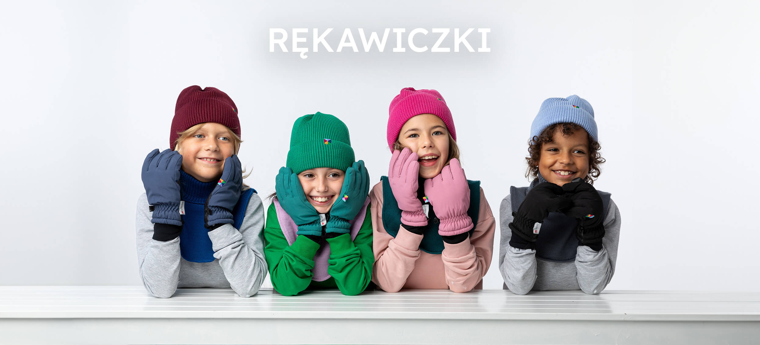 rękawiczki na zimę