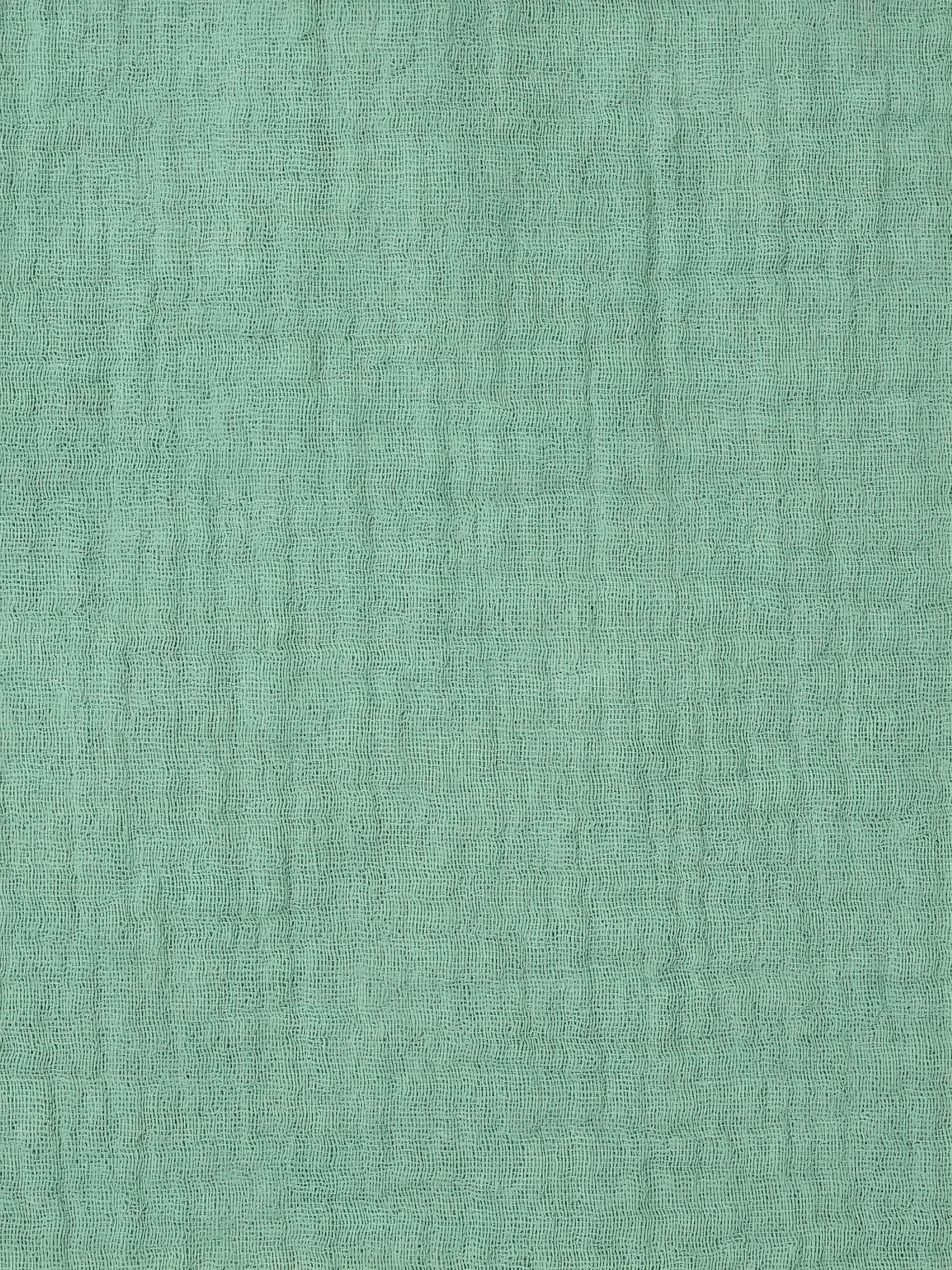 Celadon muslin strappy dress Women