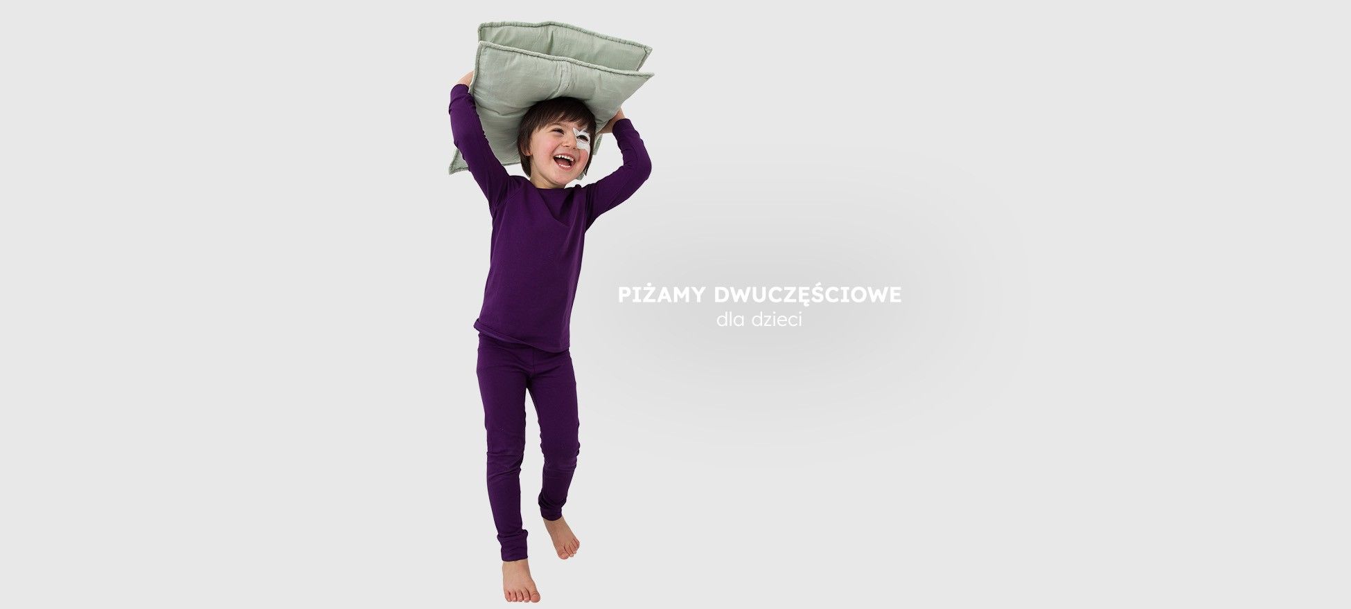 piżamy dwuczęściowe dla dzieci