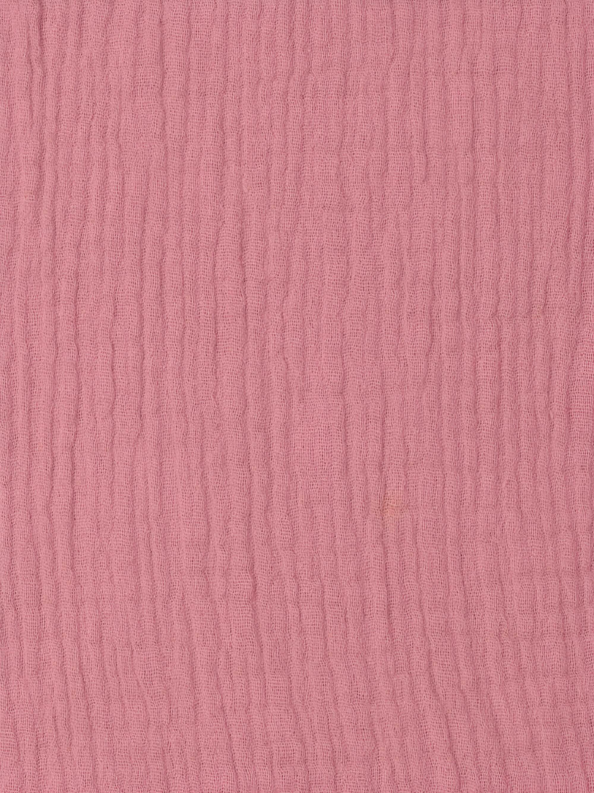 Pink muslin strappy dress Women