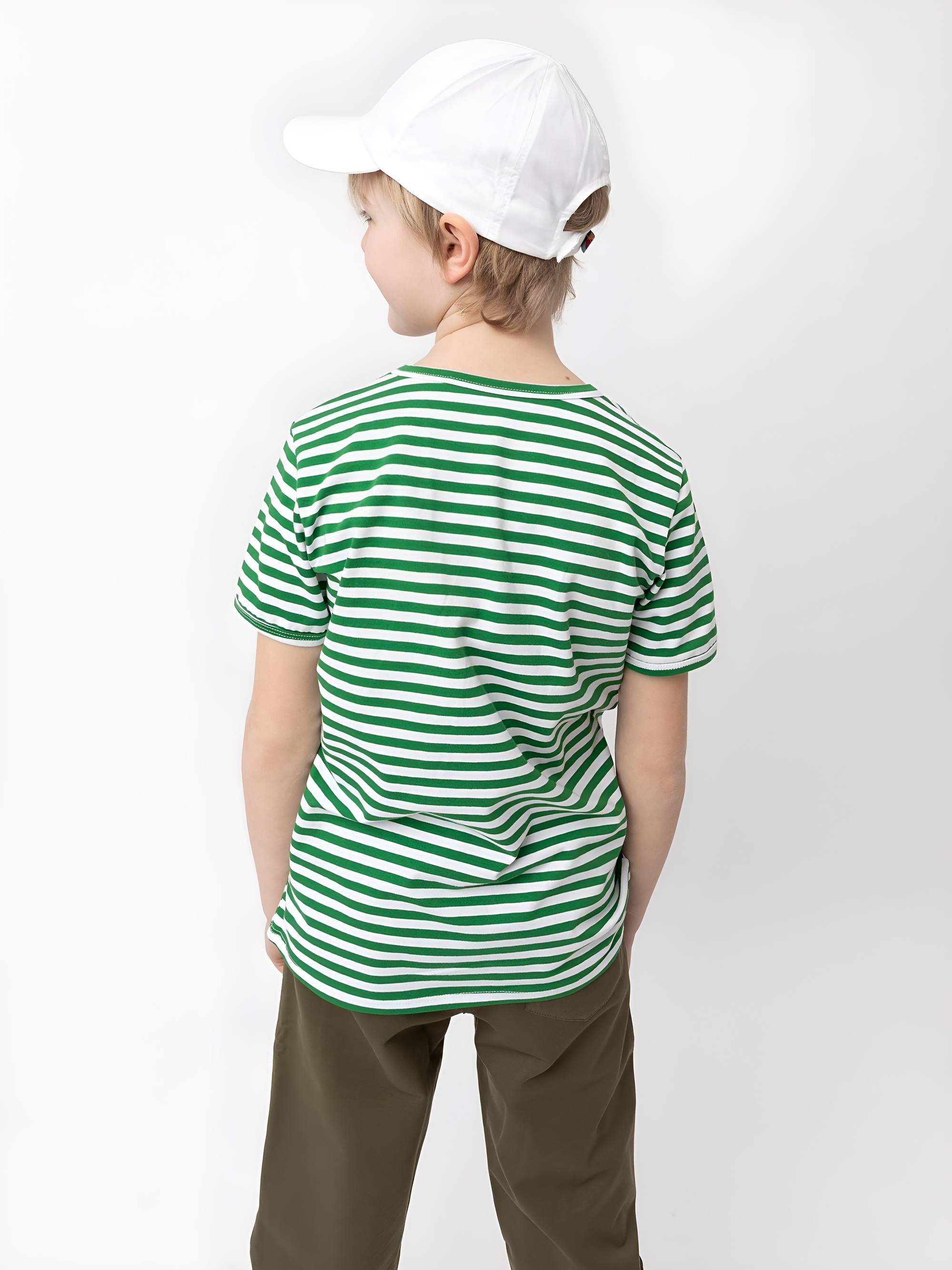 Khaki spodnie dresowe Junior