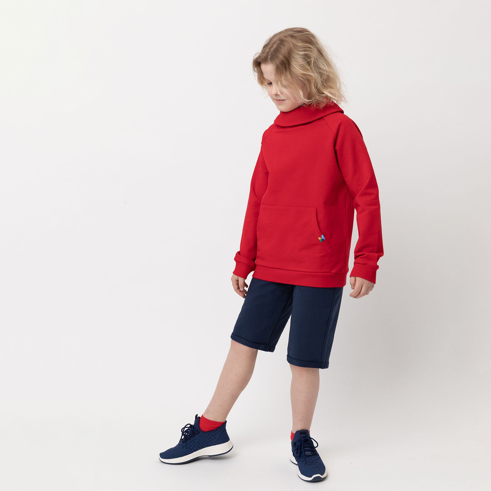 Granatowe spodenki Junior