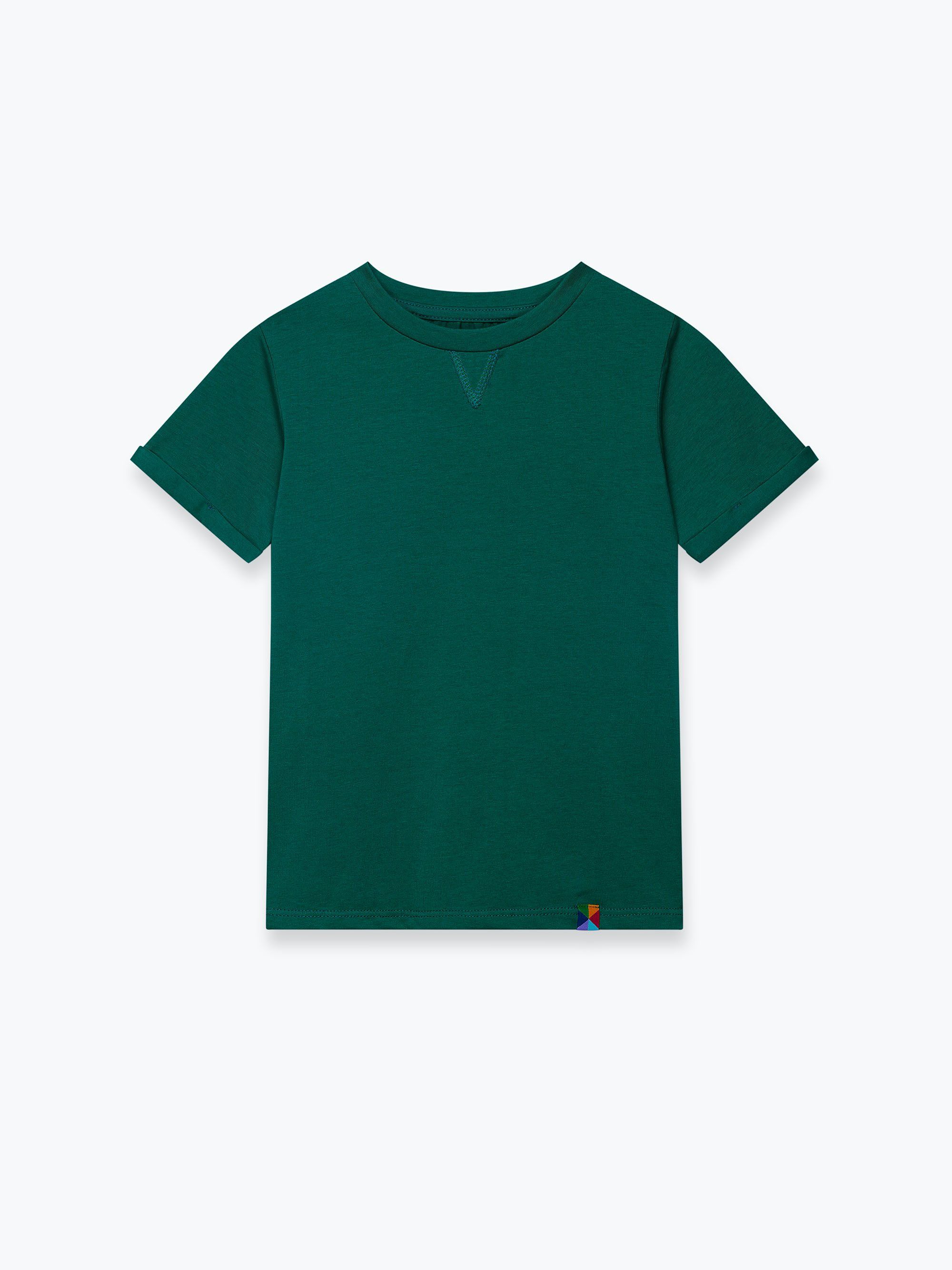 Butelkowozielony T-shirt