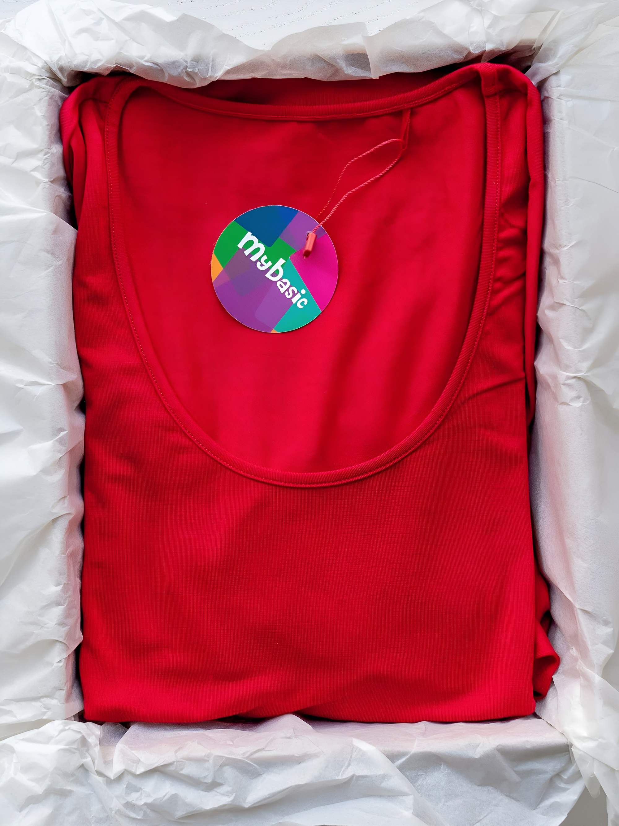 Red pajama gift set Women