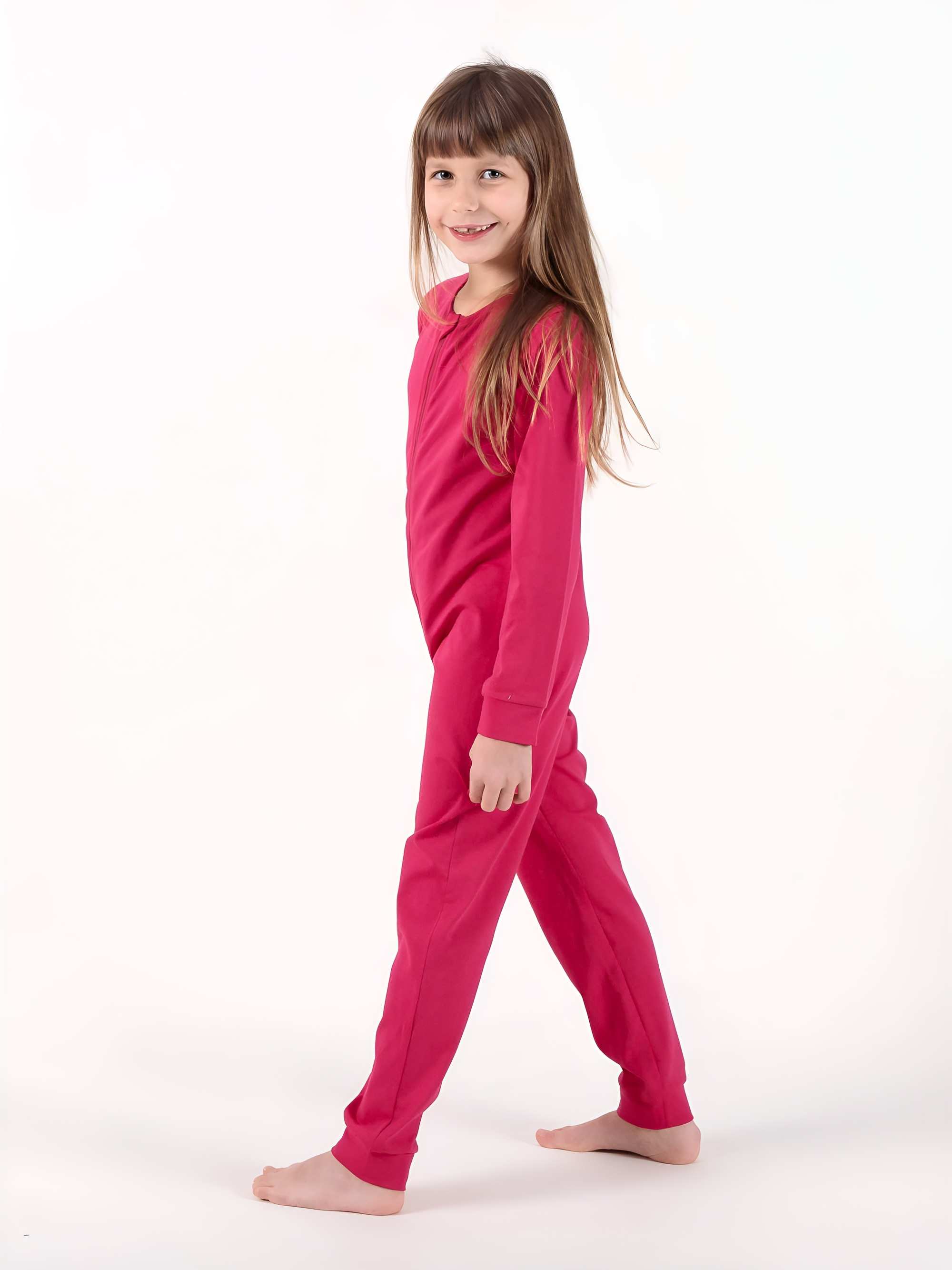 Pink romper sleeping suit