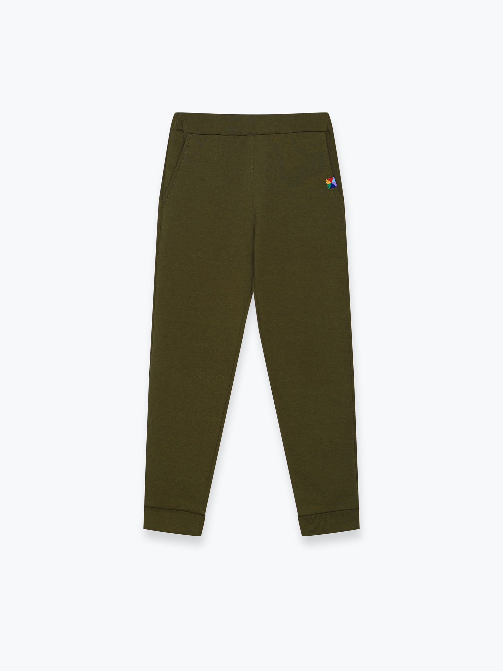 Khaki spodnie dresowe