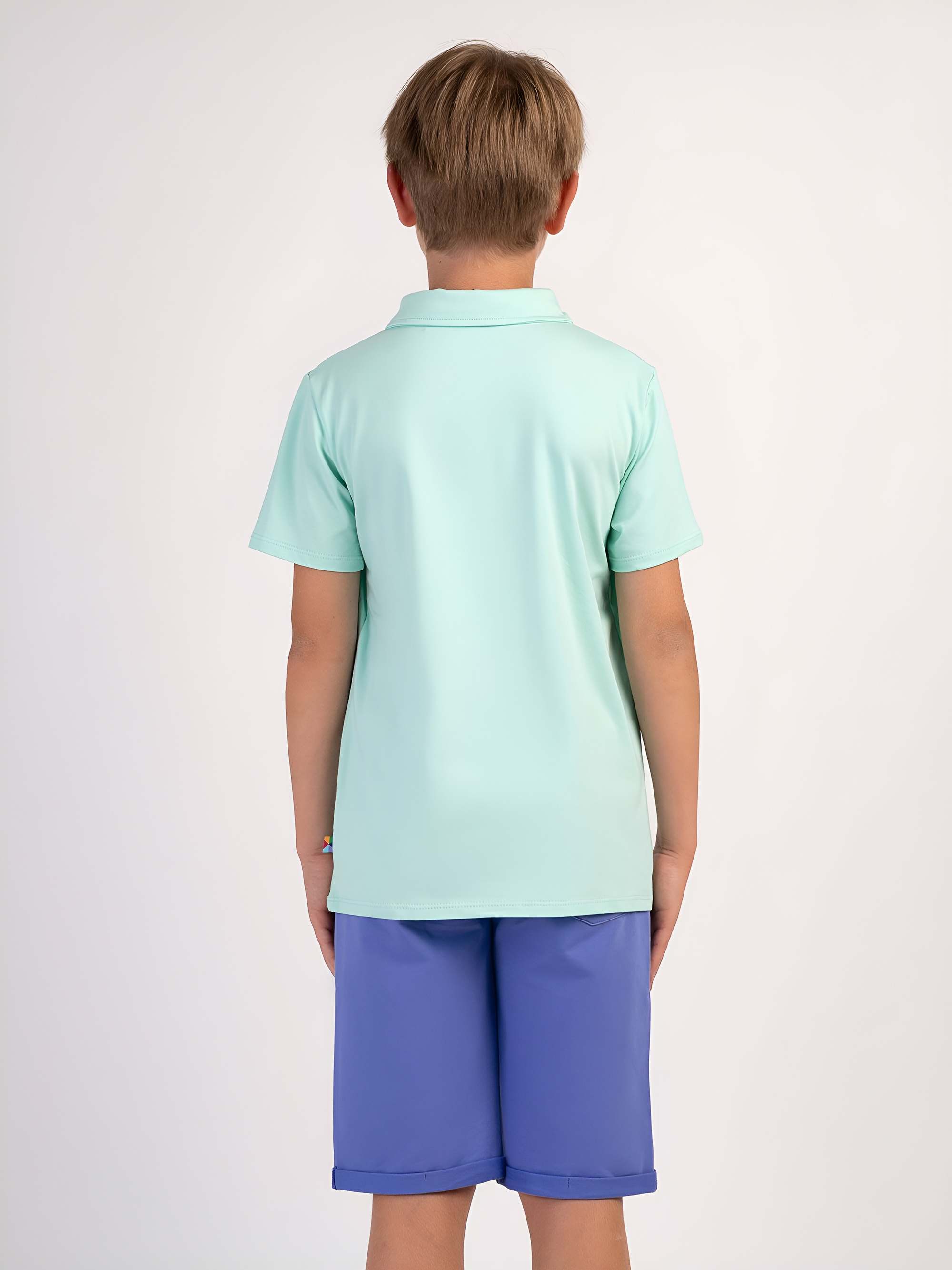 Barwinkowe spodenki Junior