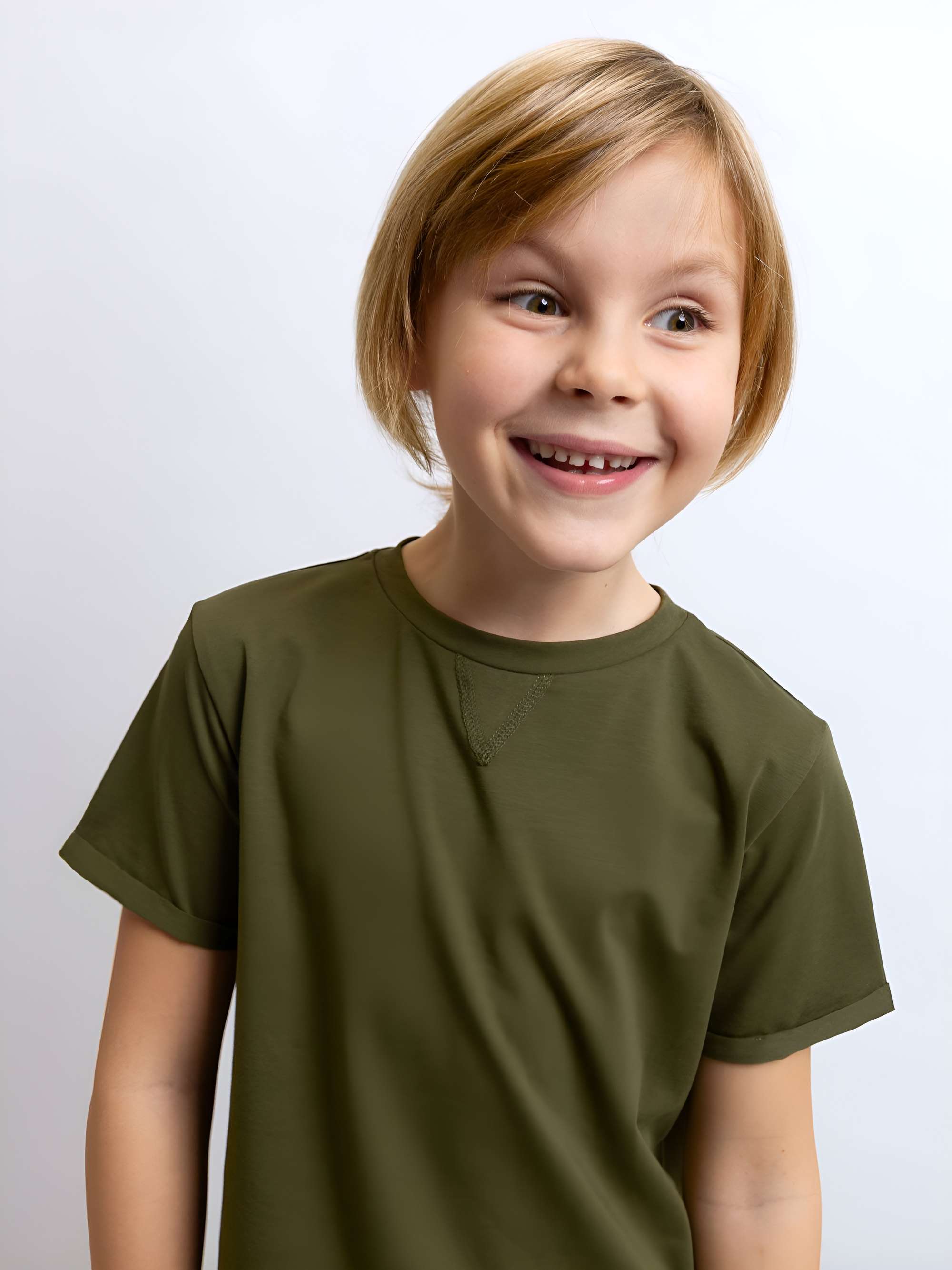 Khaki T-shirt