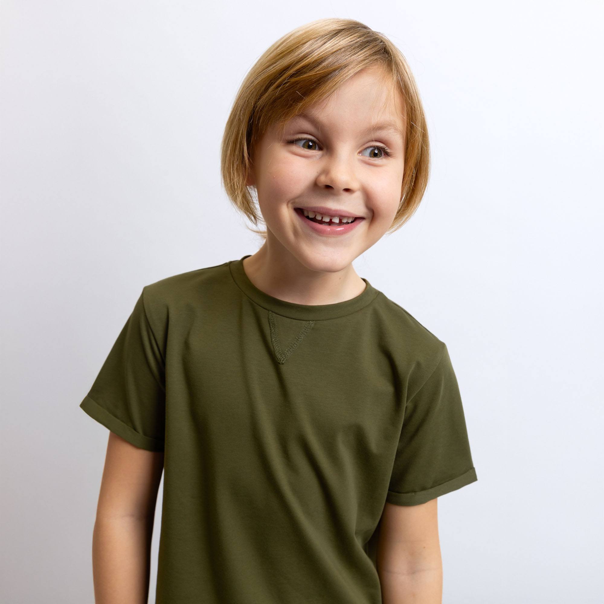 Khaki T-shirt