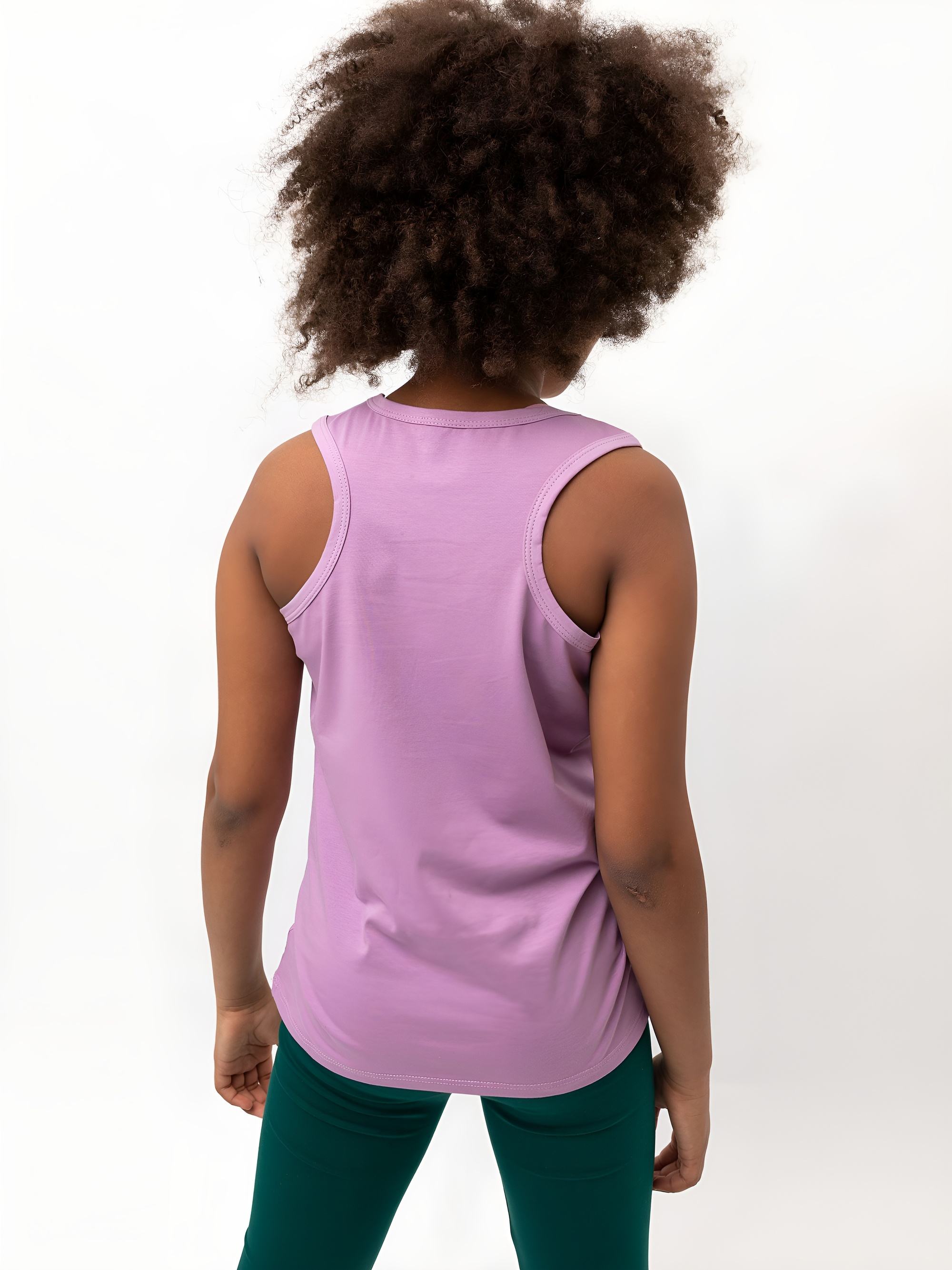 Butelkowozielone legginsy Junior