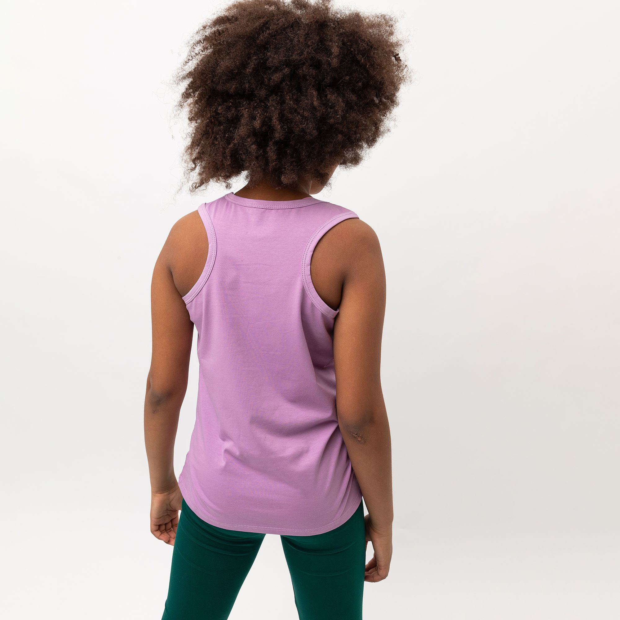 Butelkowozielone legginsy Junior