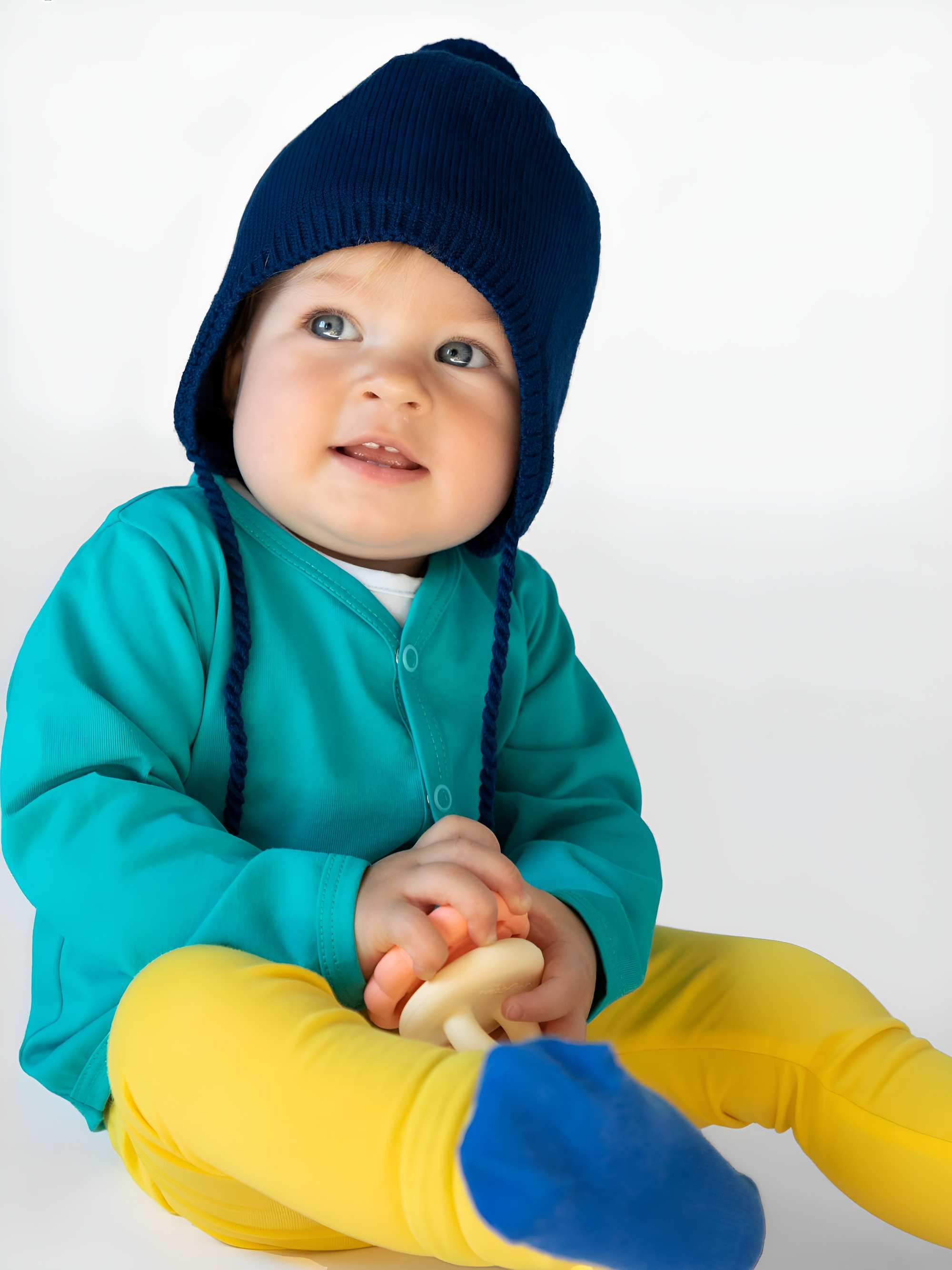 Żółte legginsy